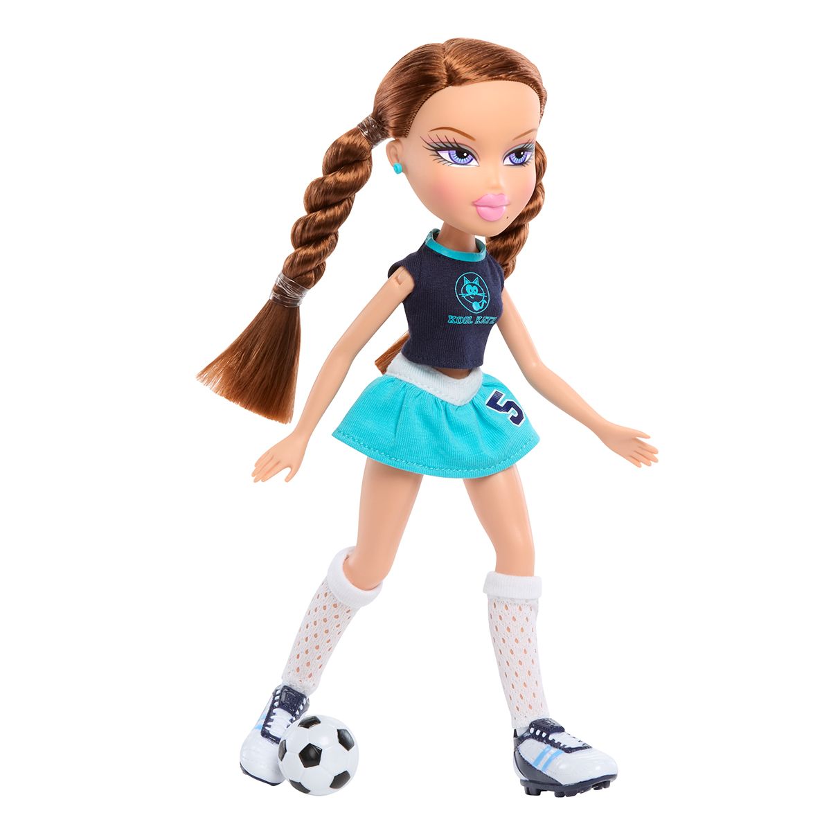 Игровой набор Bratz серии Play Sportz – Футболистка Рокси  фото 3