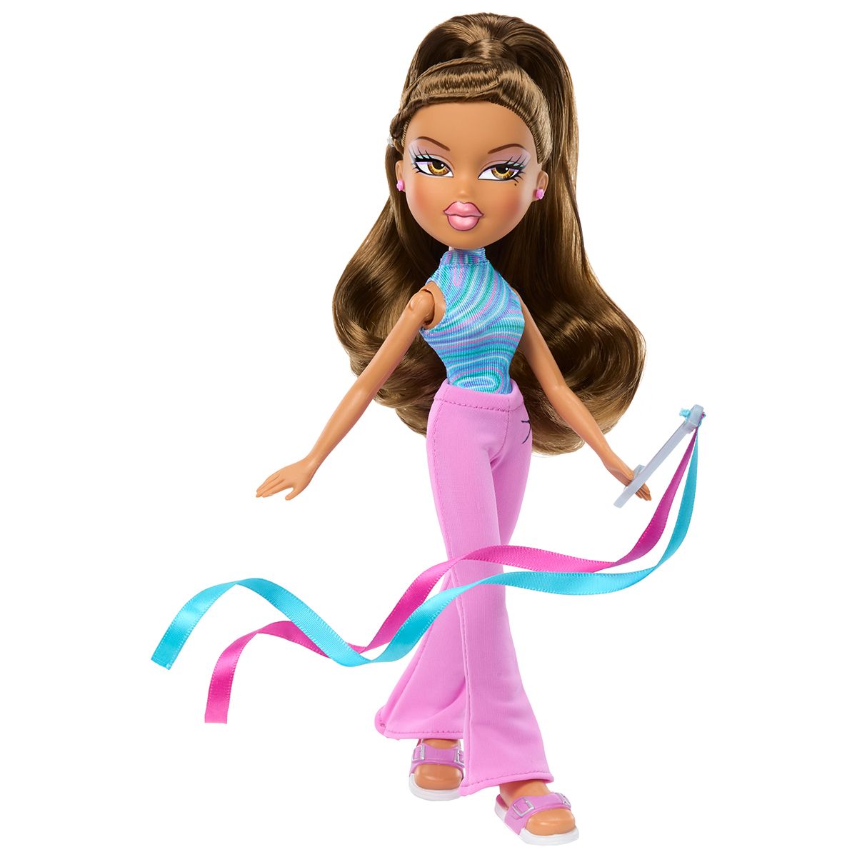 Игровой набор Bratz серии Play Sportz – Гимнастка Ясмин  фото 3