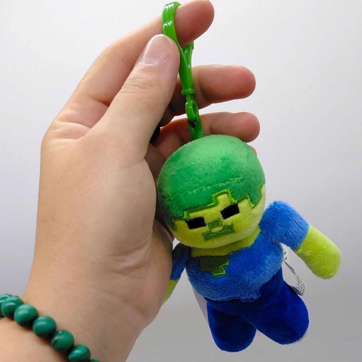Мʼяка іграшка-брелок "Майнкрафт / Minecraft: ОЦЕЛОТ", 10 см  фото 3