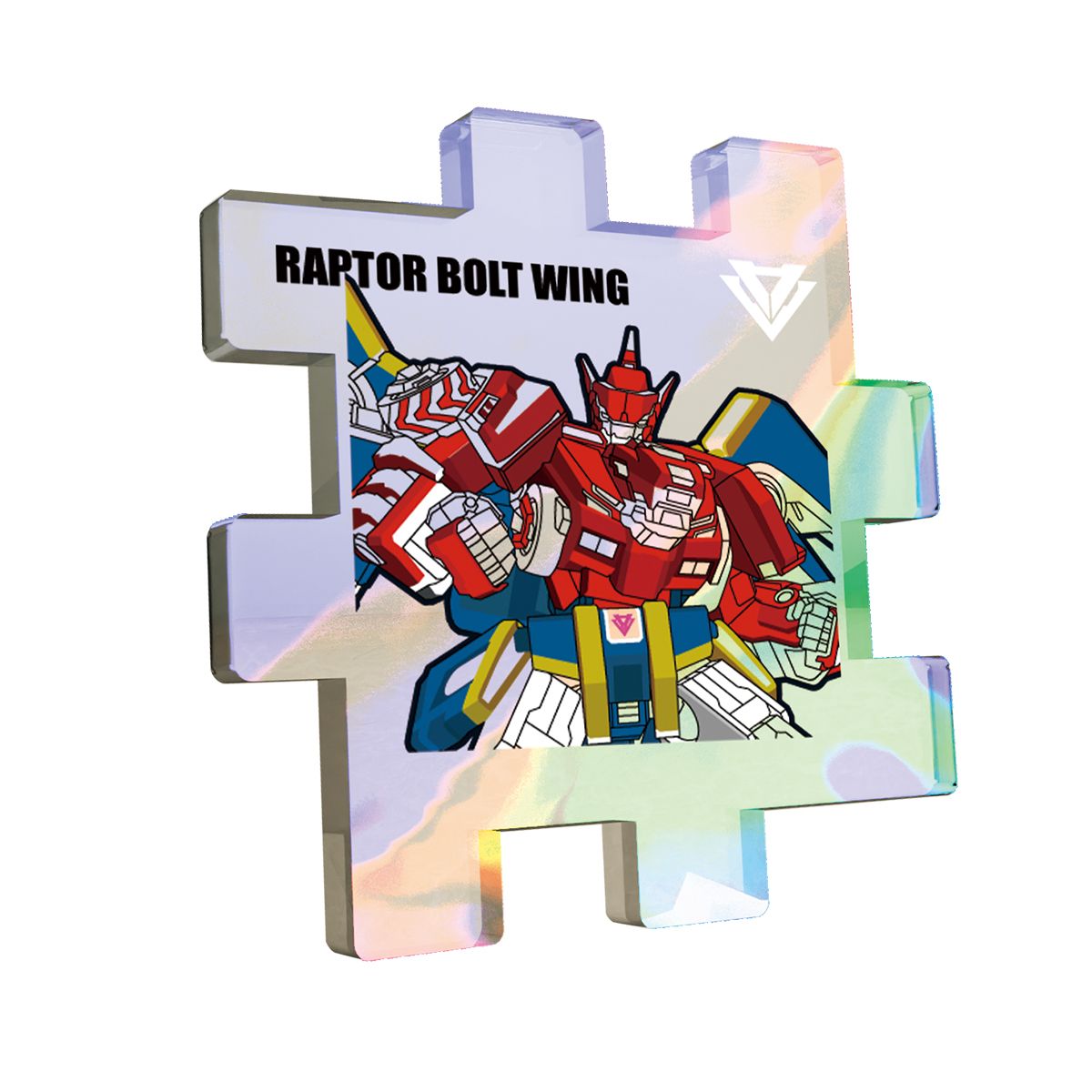 Робот-конструктор Dinoster - Раптор Болт Вінг  фото 3