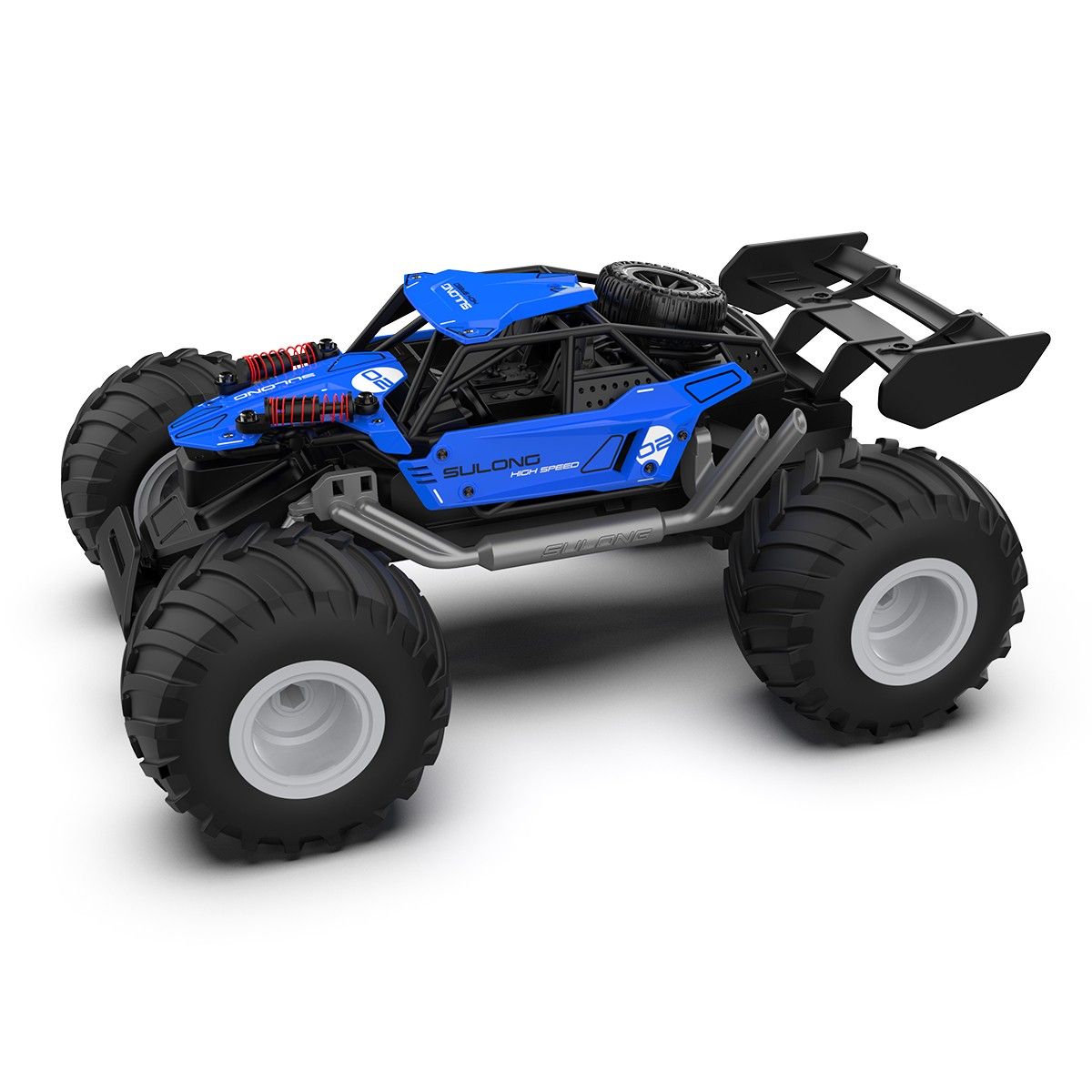 Автомобіль Off-road на р/к – Strong Power (синій, 1:16)  фото 3