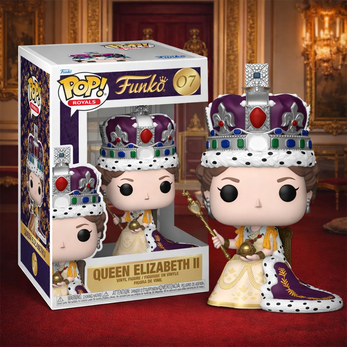 Ігрова фігурка Funko POP! - Коронація королеви Єлизавети II  фото 3
