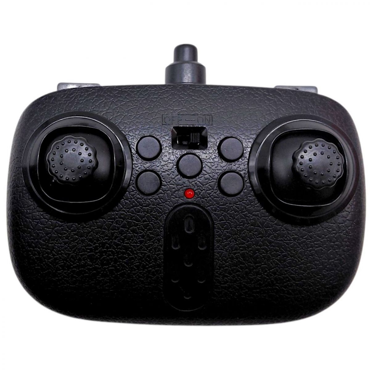 Квадрокоптер, знімний акумулятор 3. 7V, пульт 2. 4 GHz, USB-кабель, headless mode, кольорове підсвічування, (ЧЕРВОНИЙ)  фото 3