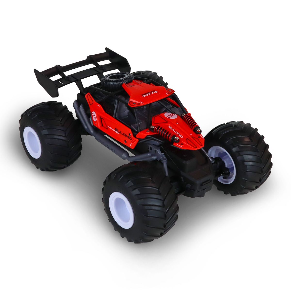 Автомобиль Off-road на р/у – Strong Power (красный, 1:16)  фото 3