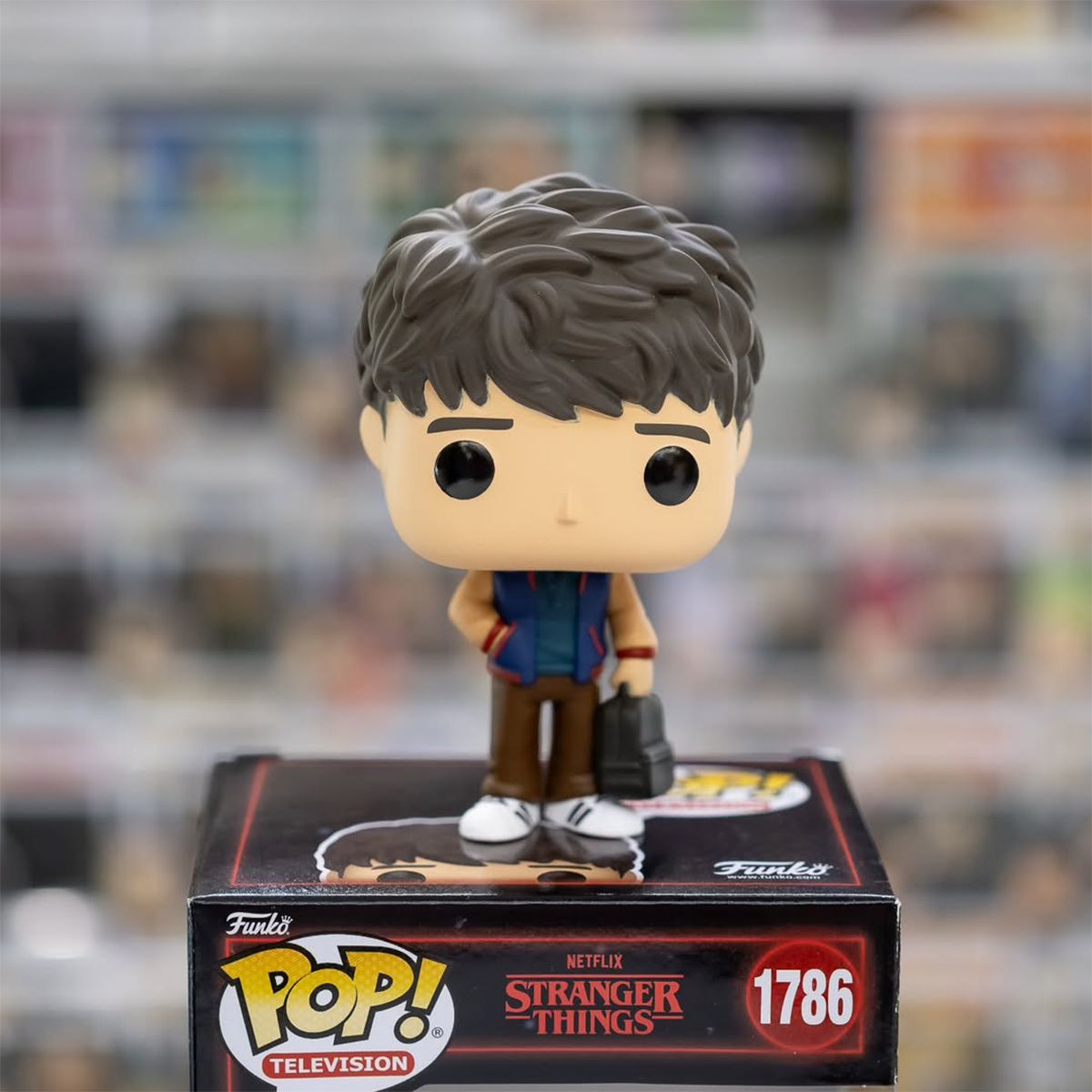 Ігрова фігурка Funko POP! серії Дивні дива 5 - Вілл Баєрс  фото 3