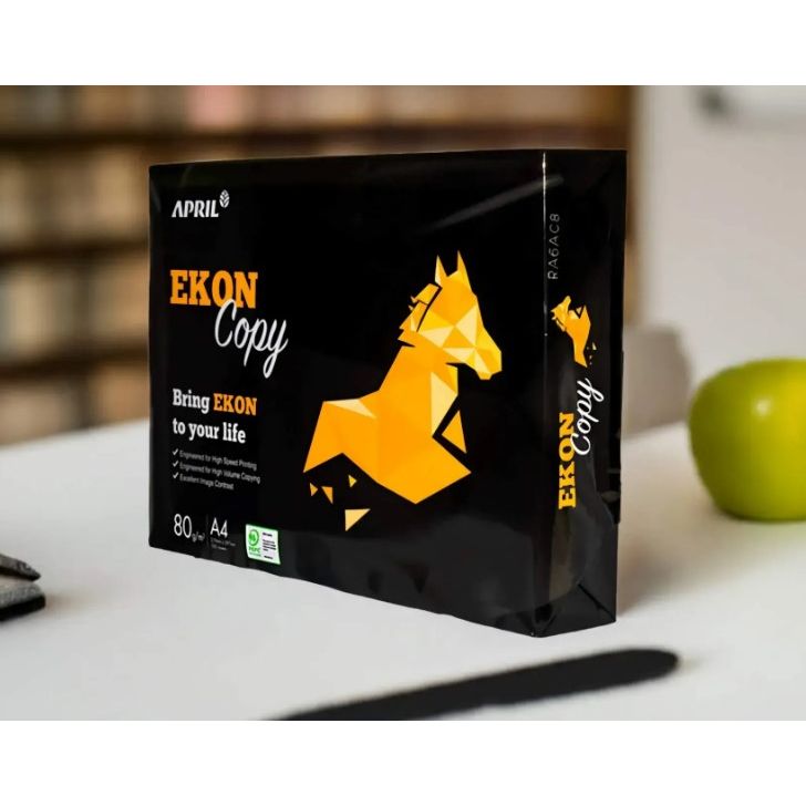 Папір А4 EKON COPY 80г/м2 500 арк  фото 3