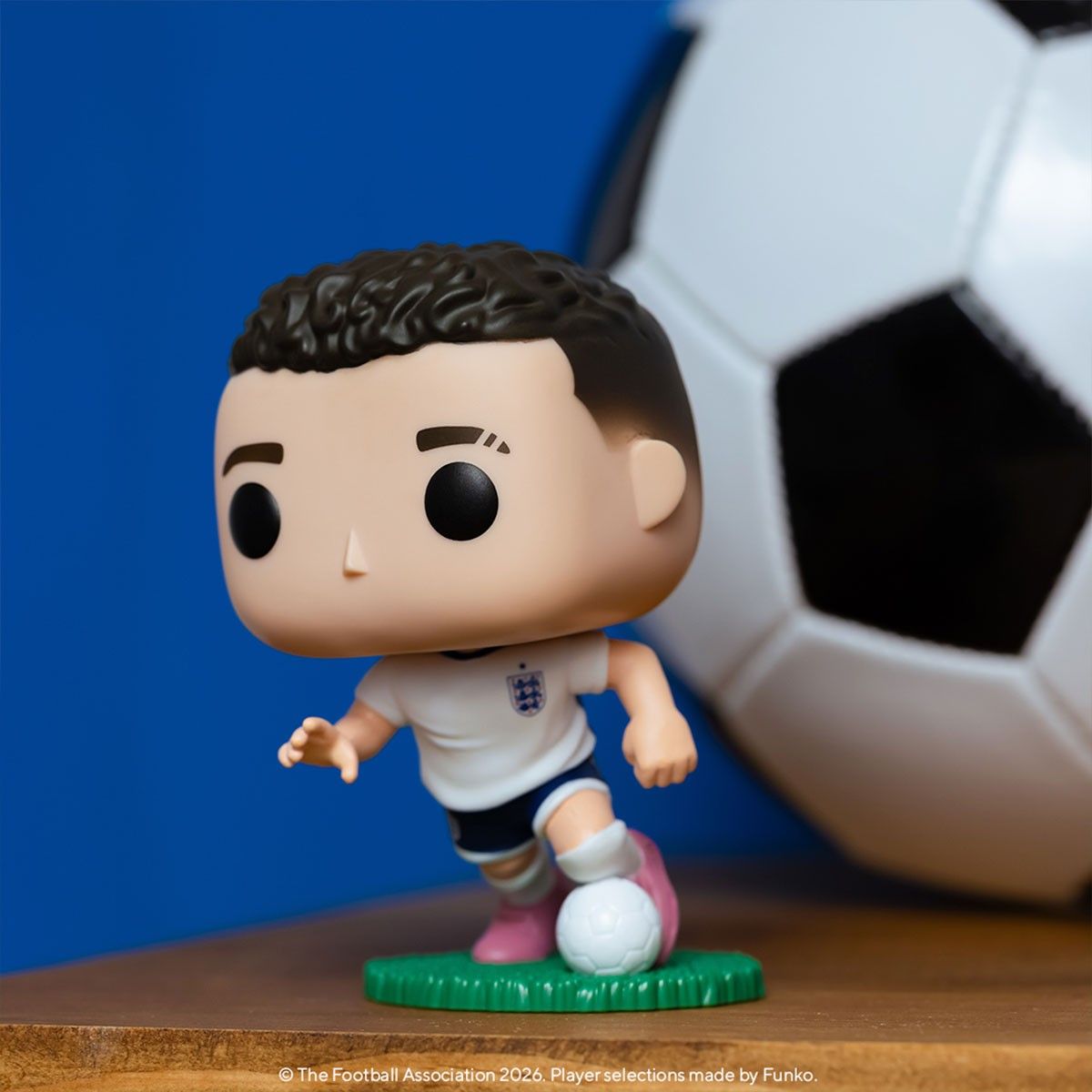 Ігрова фігурка Funko POP! серії Футбол: Англія - Філ Фоден  фото 3
