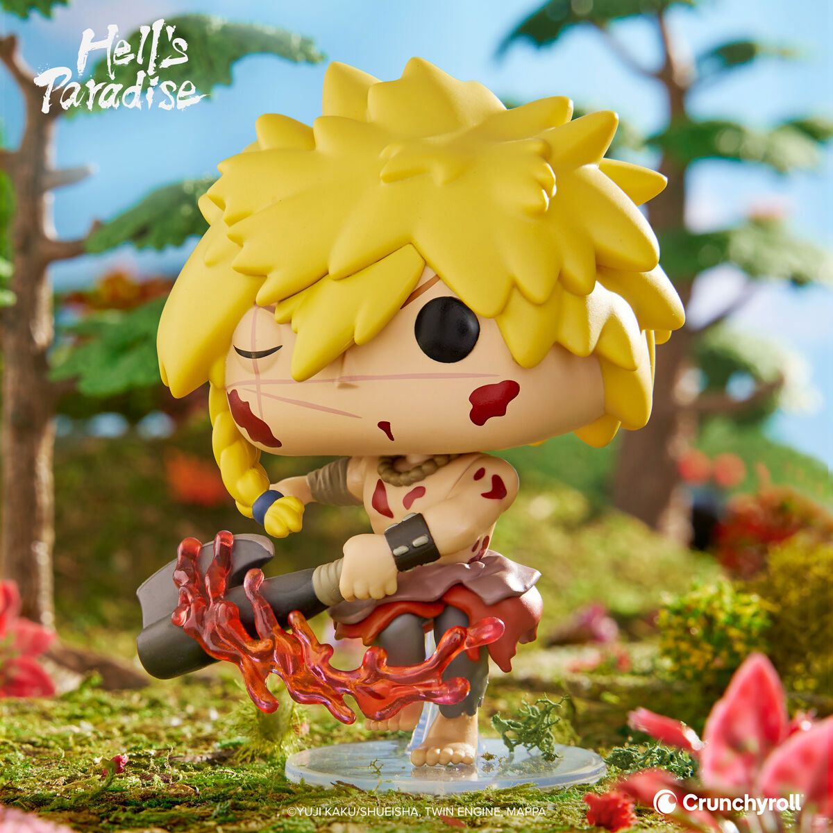 Ігрова фігурка Funko Pop! серії Hell's Paradise - Аза Чобей  фото 3