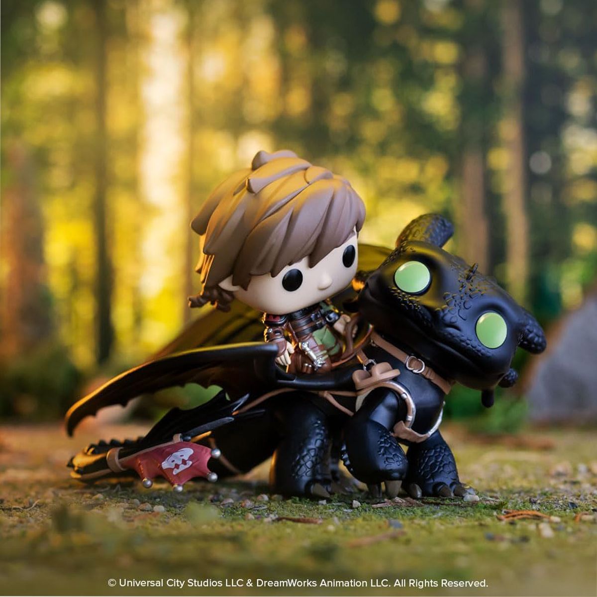 Ігрова фігурка Funko POP! - Гикавка з Беззубиком  фото 3