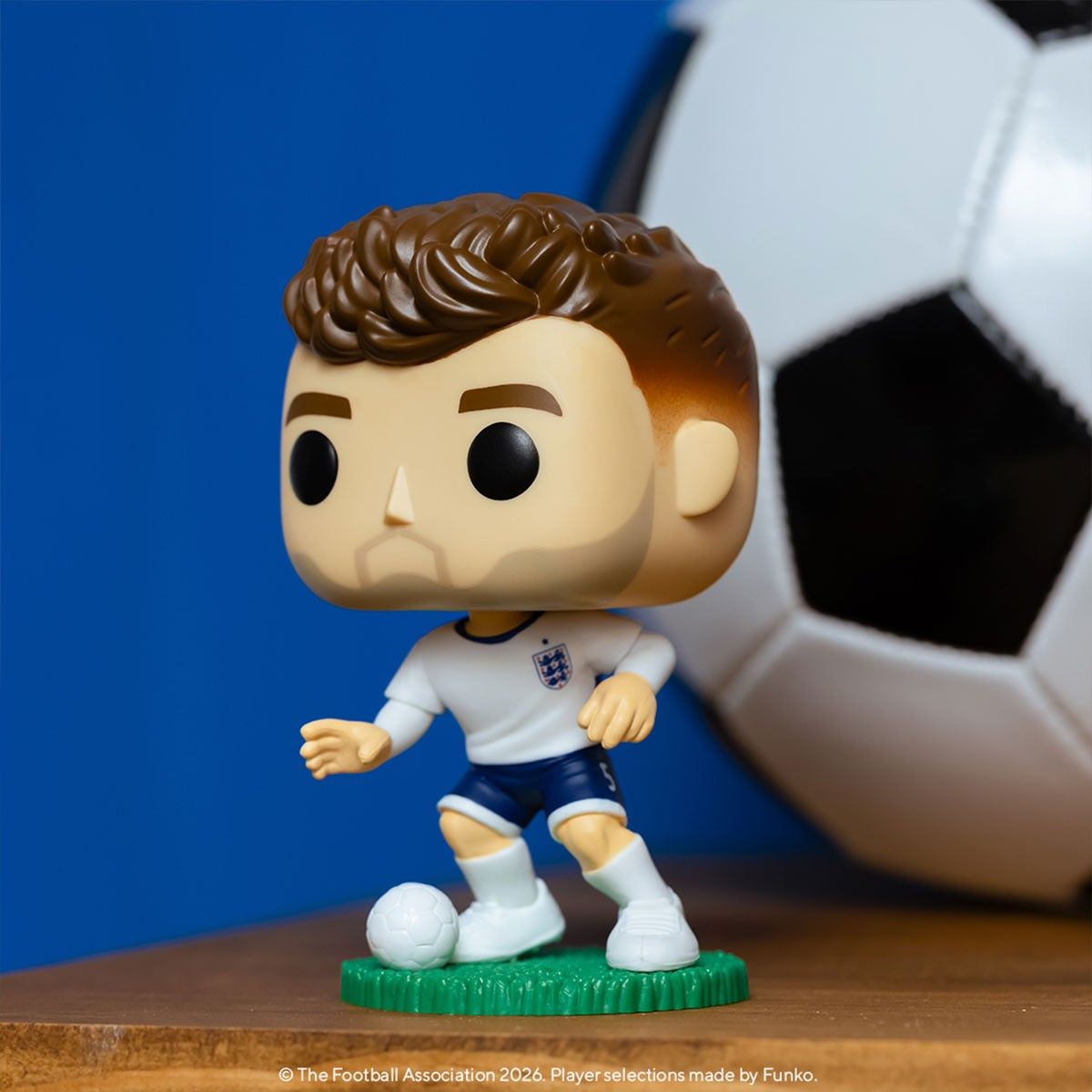 Ігрова фігурка Funko POP! серії Футбол: Англія - Джон Стоунз  фото 3