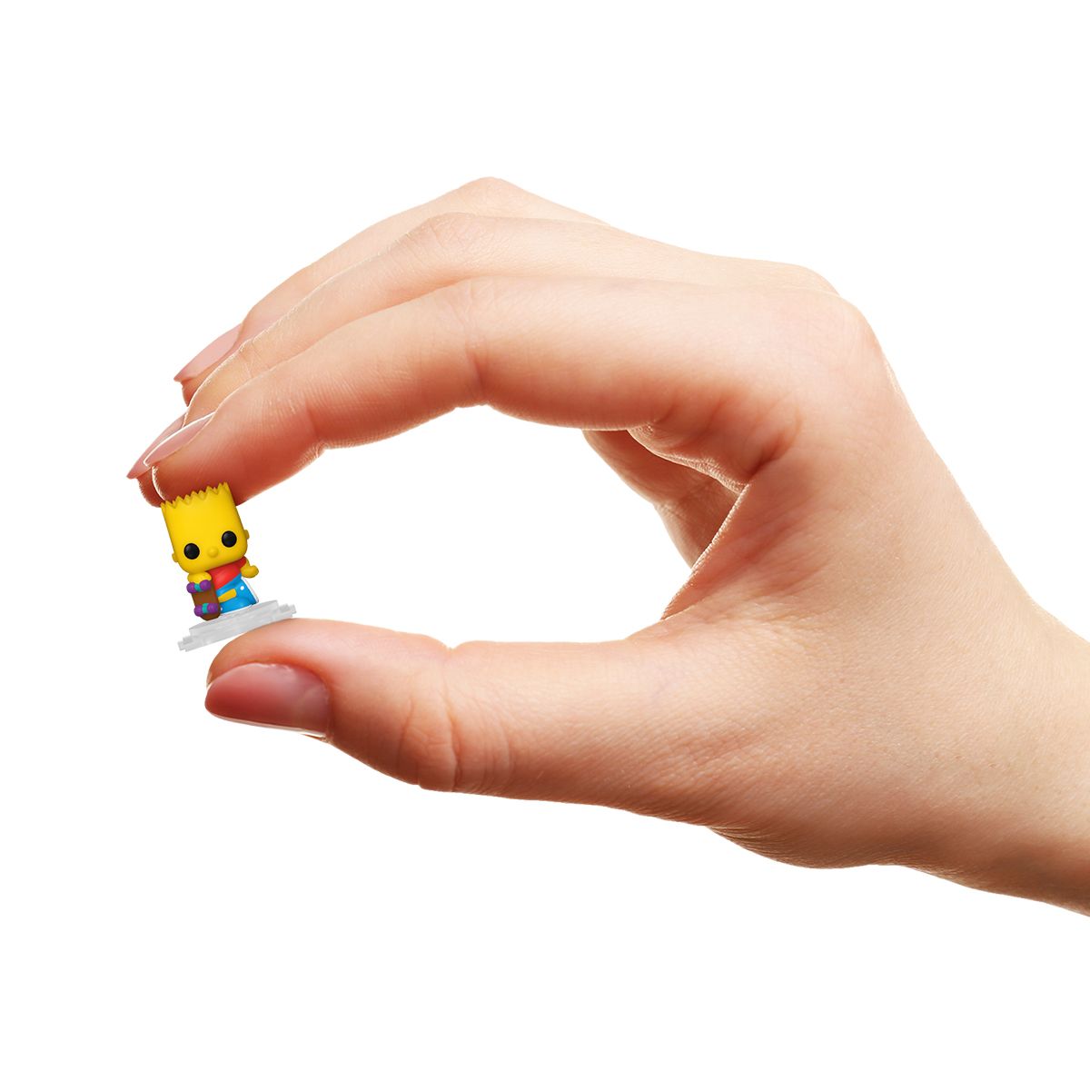 Набор игровых фигурок Bitty POP! серии Симпсоны – Барт и Мистер Бёрнс  фото 3