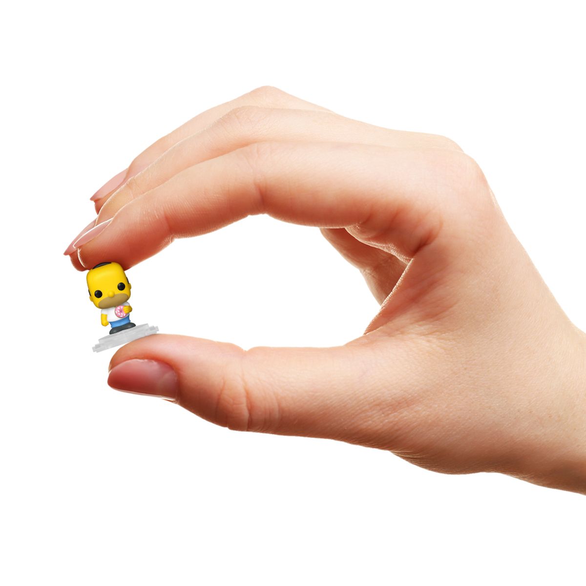 Набір ігрових фігурок Bitty POP! серії Сімпсони – Гомер и Мардж  фото 3