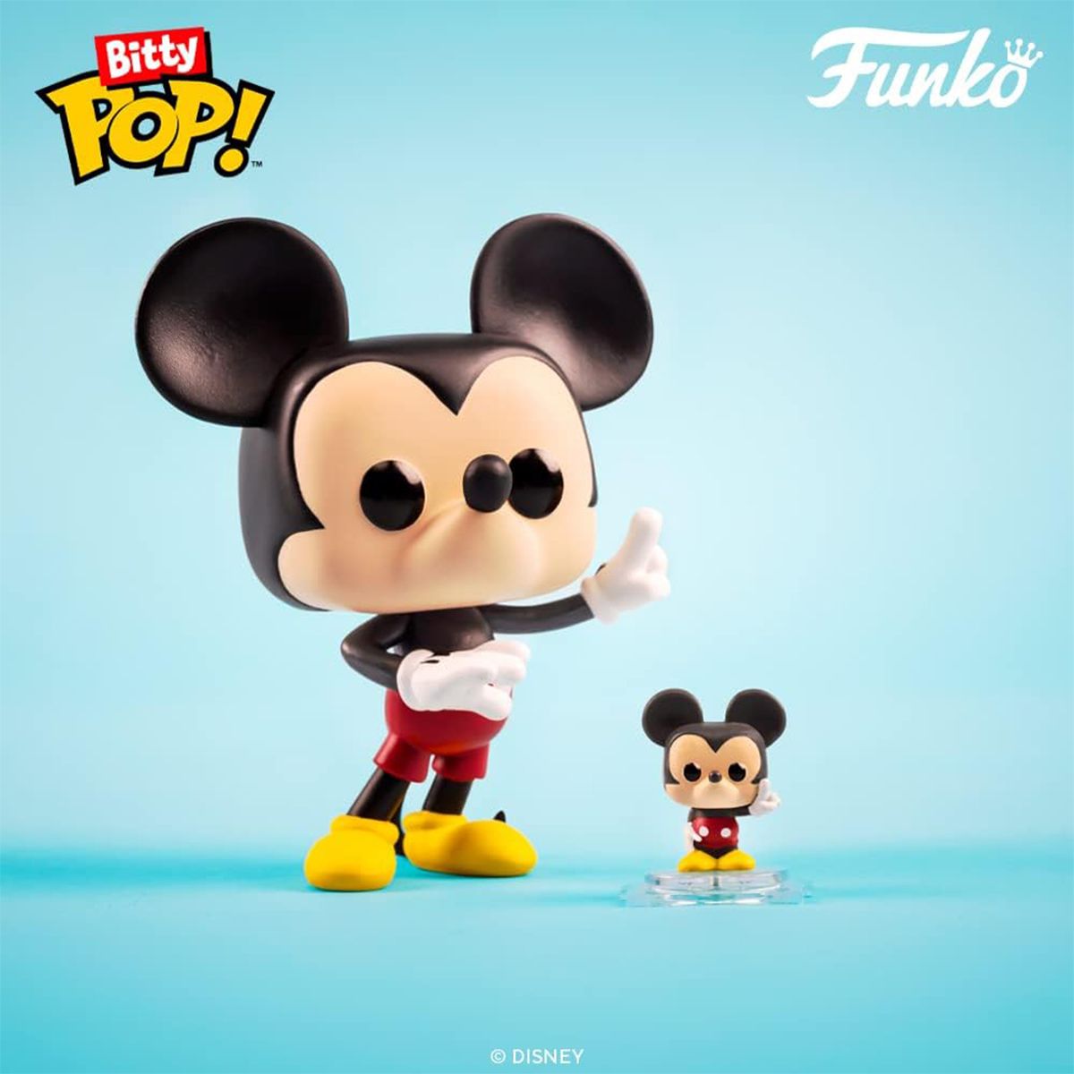 Набор фигурок Bitty Pop! серии Дисней (4 фигурки асс. )  фото 3