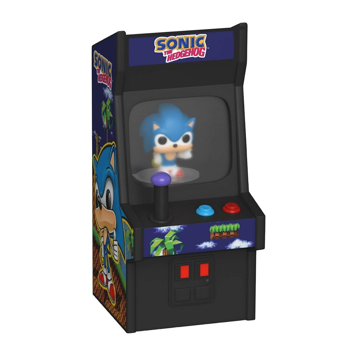 Игровой набор Bitty POP! Arcade серии Еж Соник - Еж Соник  фото 3