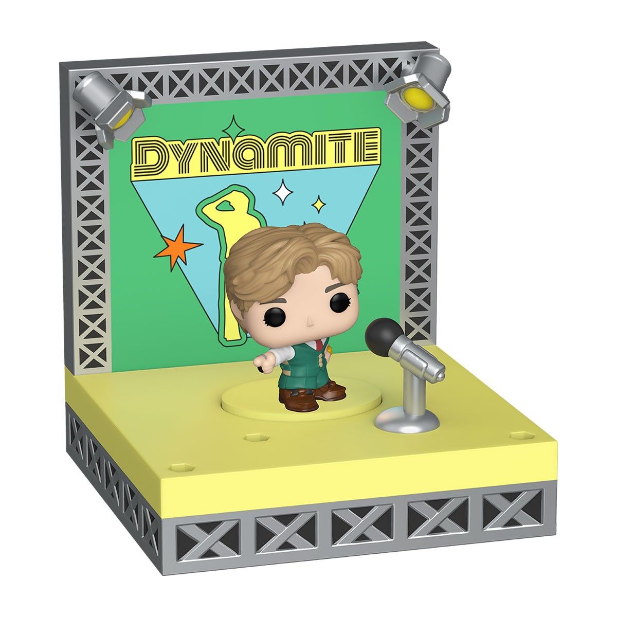 Набор игровых фигурок Bitty POP! Stages серии BTS - Ви (Dynamite)  фото 3