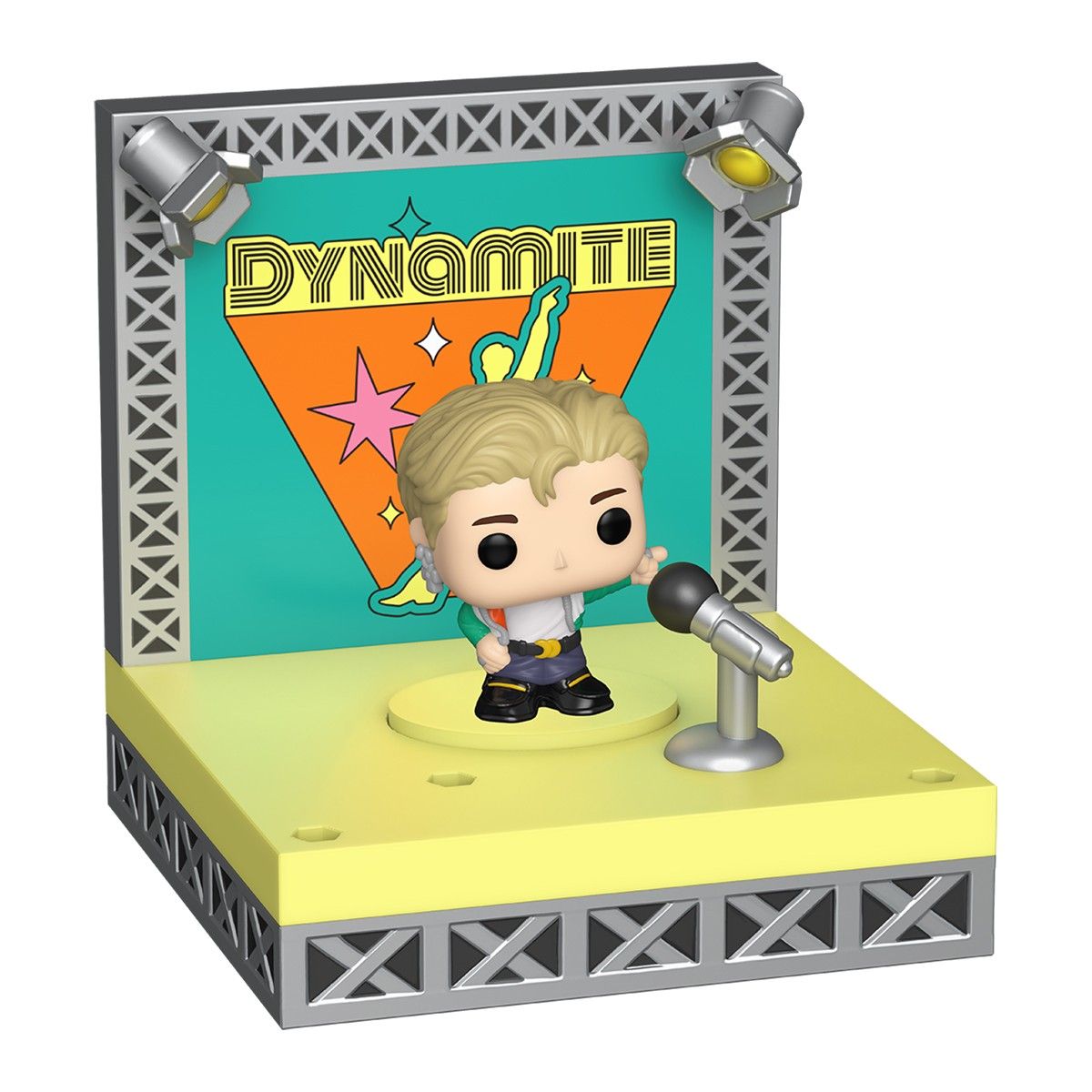 Набор игровых фигурок Bitty POP! Stages серии BTS - Чимин (Dynamite)  фото 3