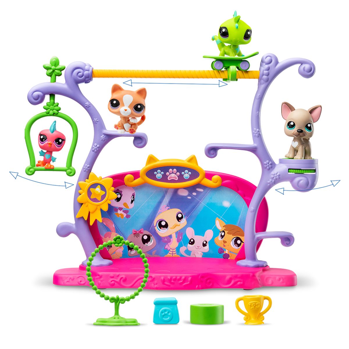 Ігровий набір Littlest Pet Shop – Шоу талантів  фото 3