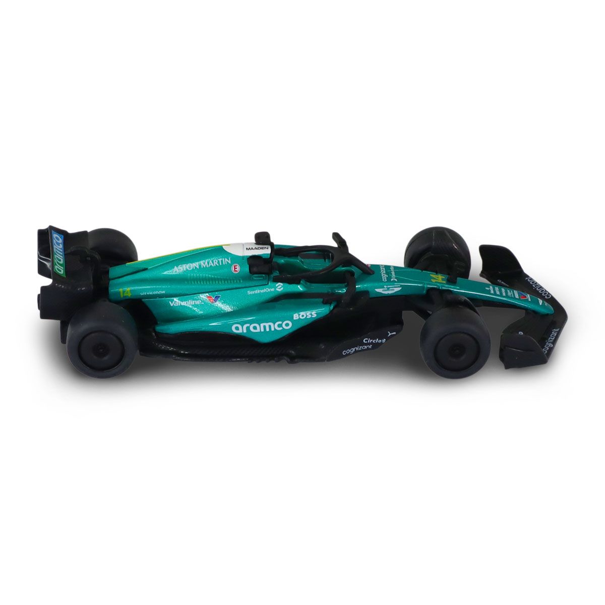 Автомодель - Aston Martin F1 (2024) (1:43)  фото 3