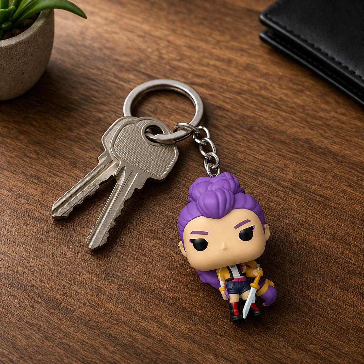 Игровая фигурка на клипсе Funko POP! серии Кейпоп-охотницы на демонов - Руми  фото 3