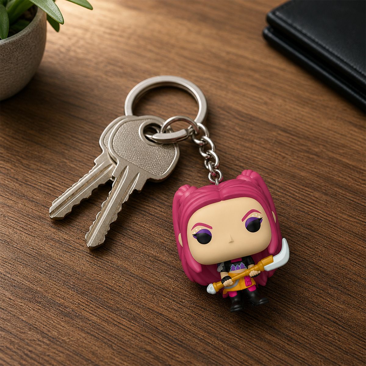 Игровая фигурка на клипсе Funko POP! серии Кейпоп-охотницы на демонов - Мира  фото 3