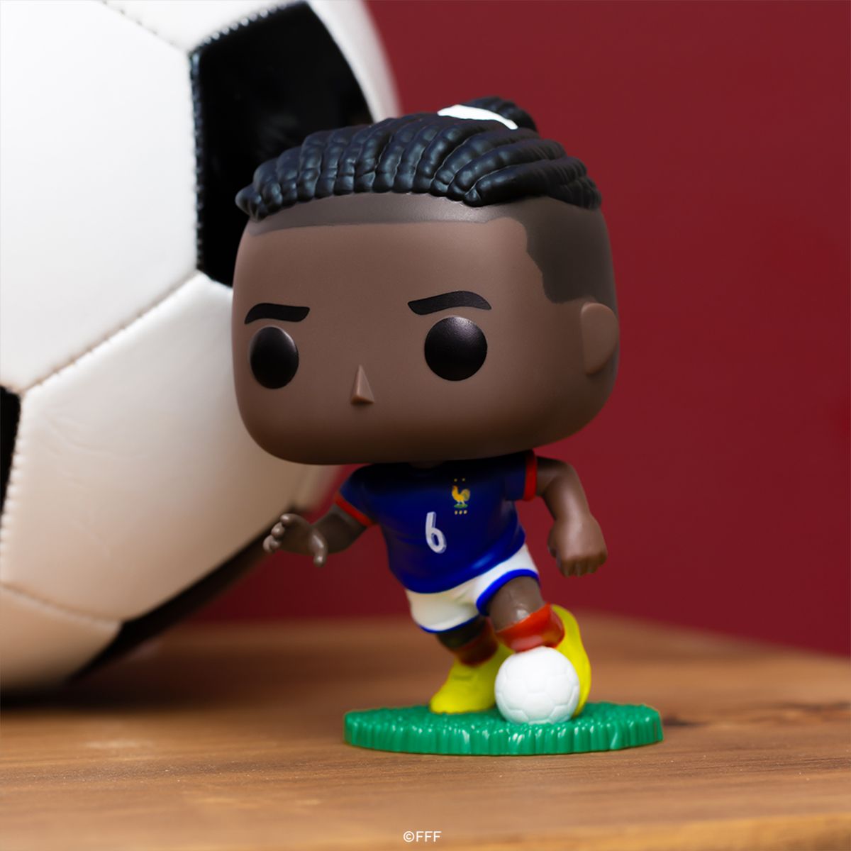 Игровая фигурка Funko POP! серии Футбол: Франция - Эдуарду Камавинга  фото 3