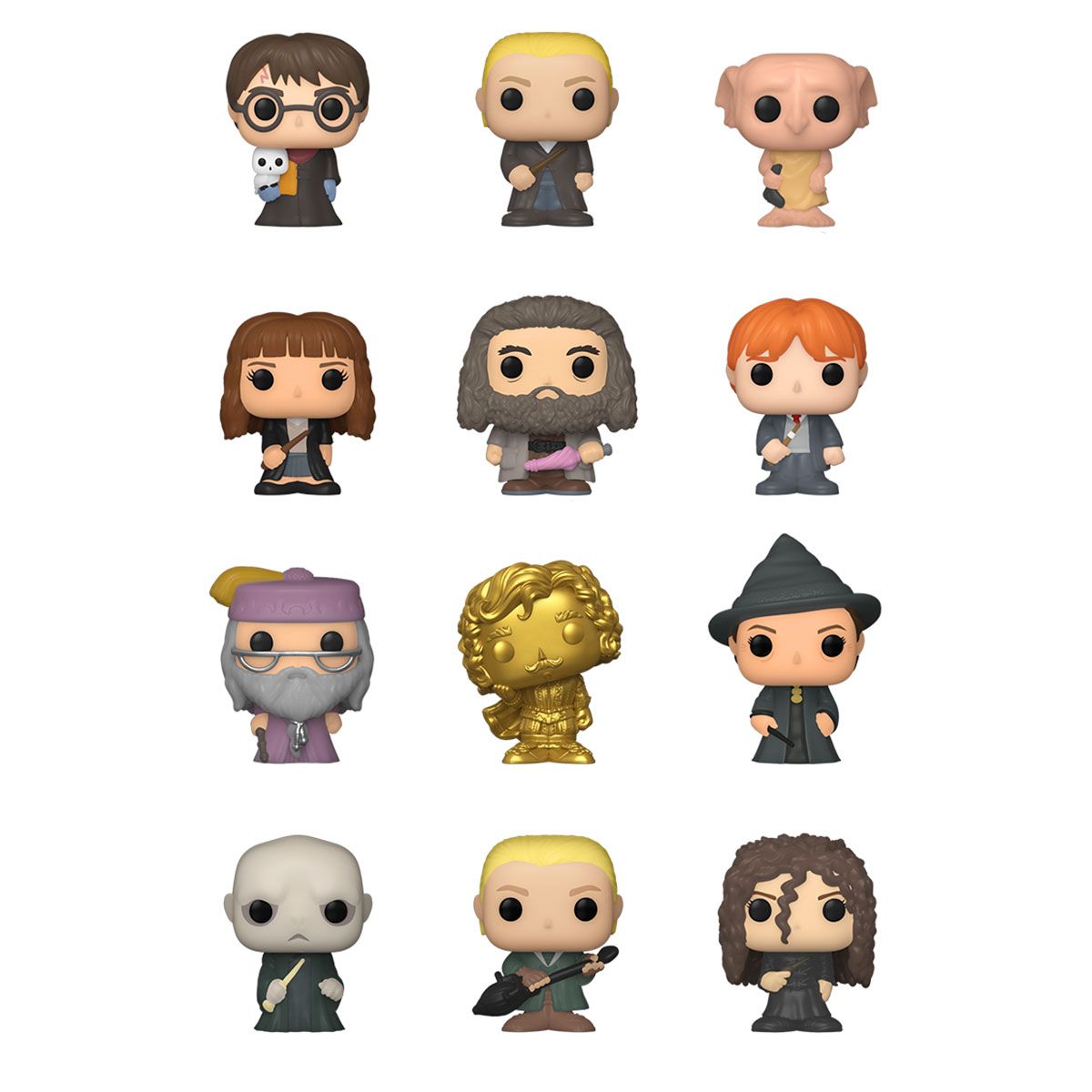 Игровая фигурка Bitty POP! серии Гарри Поттер (в асс. )  фото 3