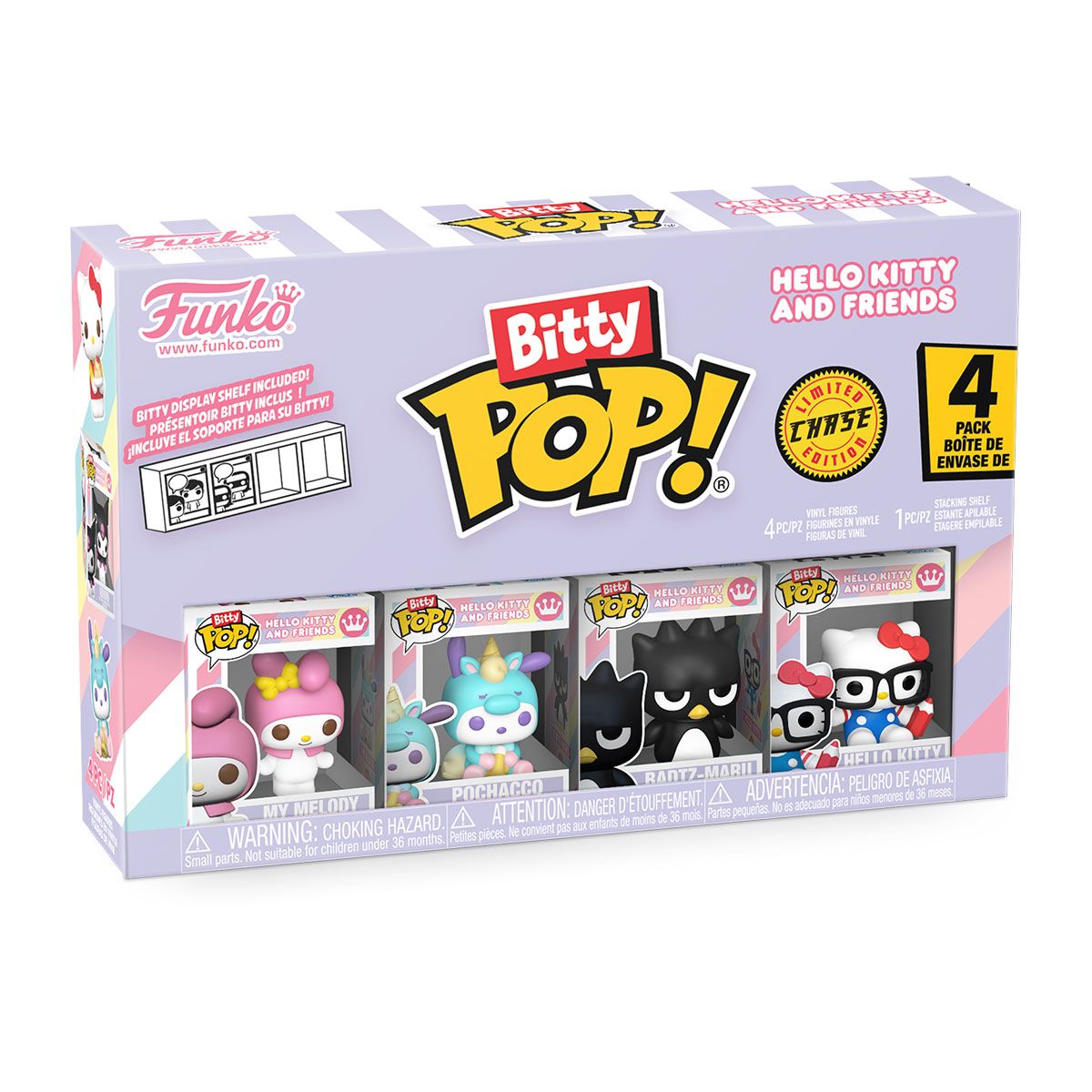 Набір ігрових фігурок Bitty POP! - Моя Мелоді (4 фігурки в ас. )  фото 3