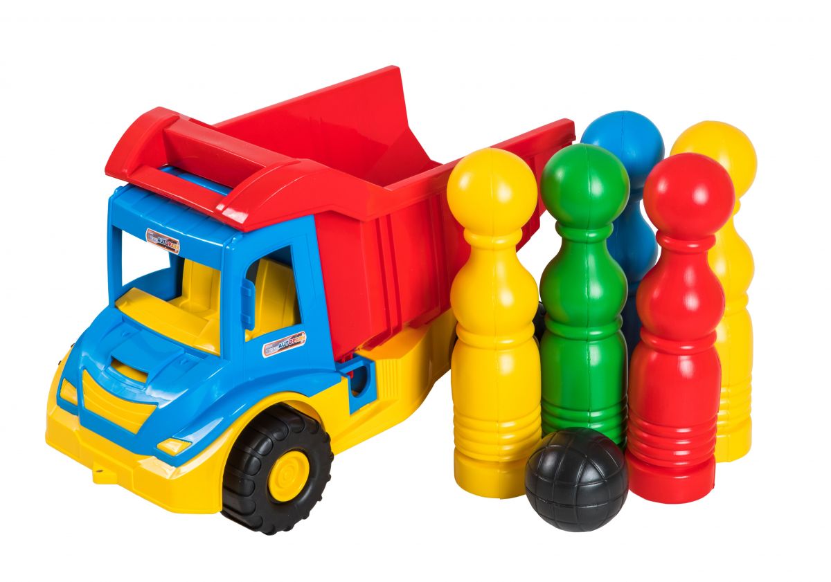Multi Truck грузовик с кеглями  фото 3
