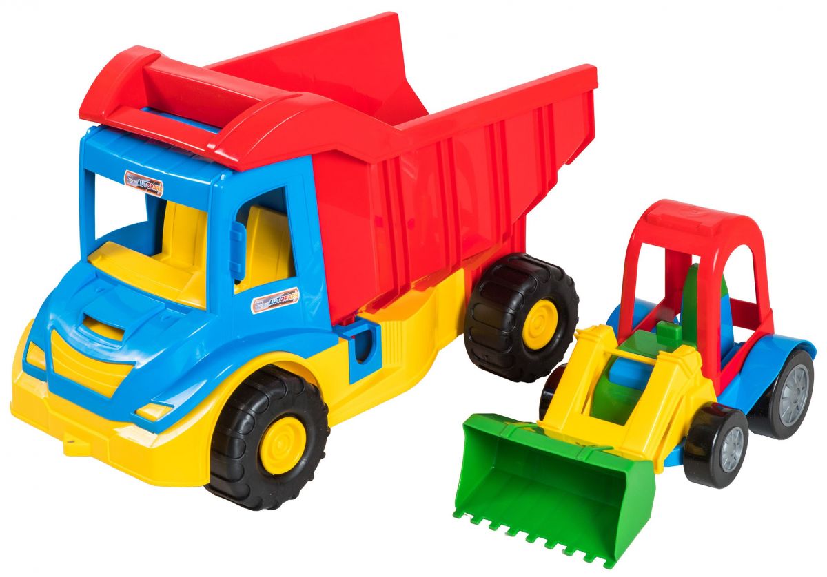 Multi Truck грузовик с трактором  фото 3
