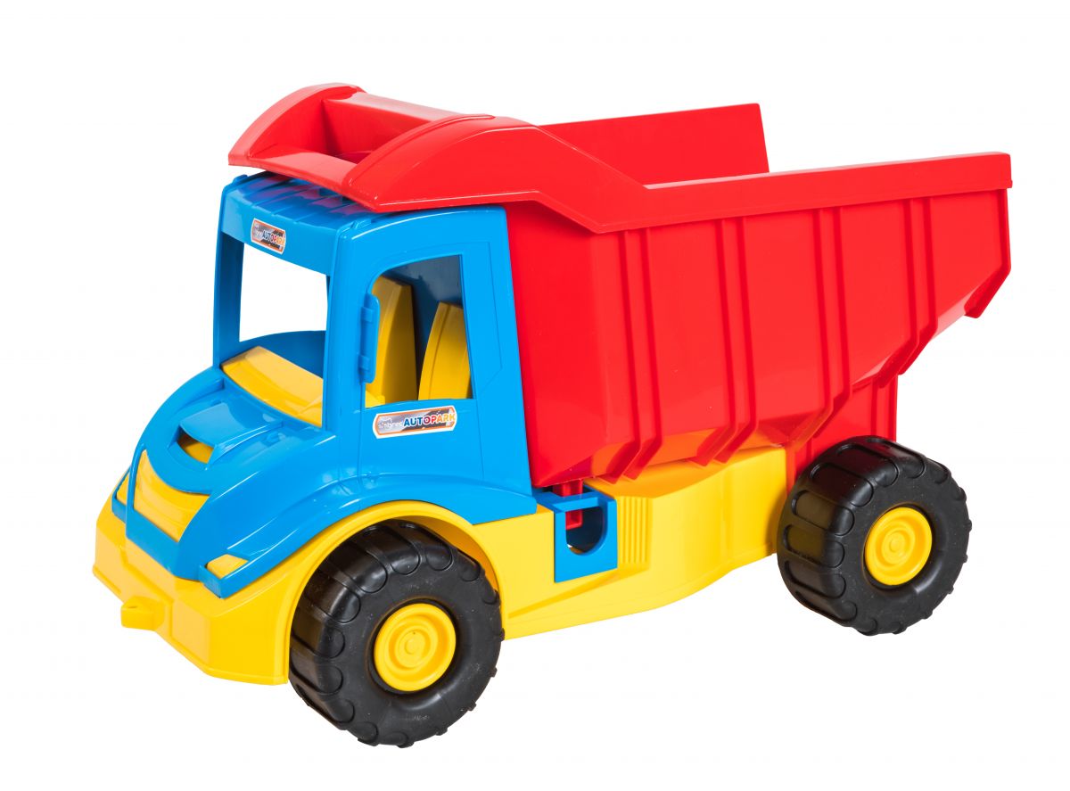 Multi truck  вантажівка жовтий  фото 3