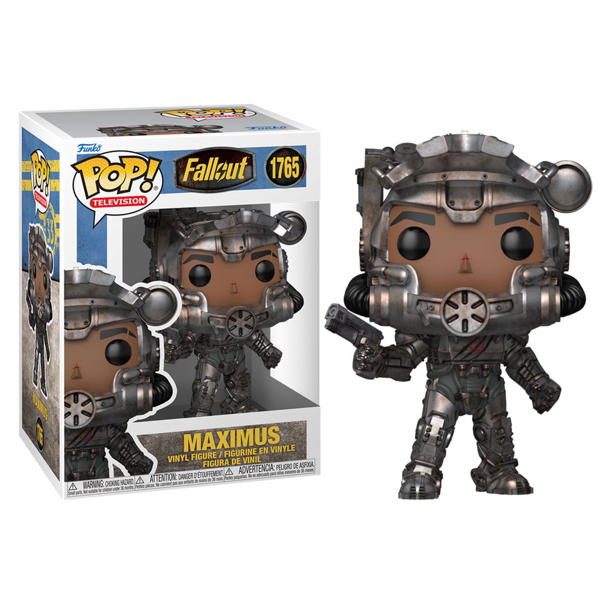 Игровая фигурка Funko POP! серии Фоллаут - Максимус (w/CH)  фото 3
