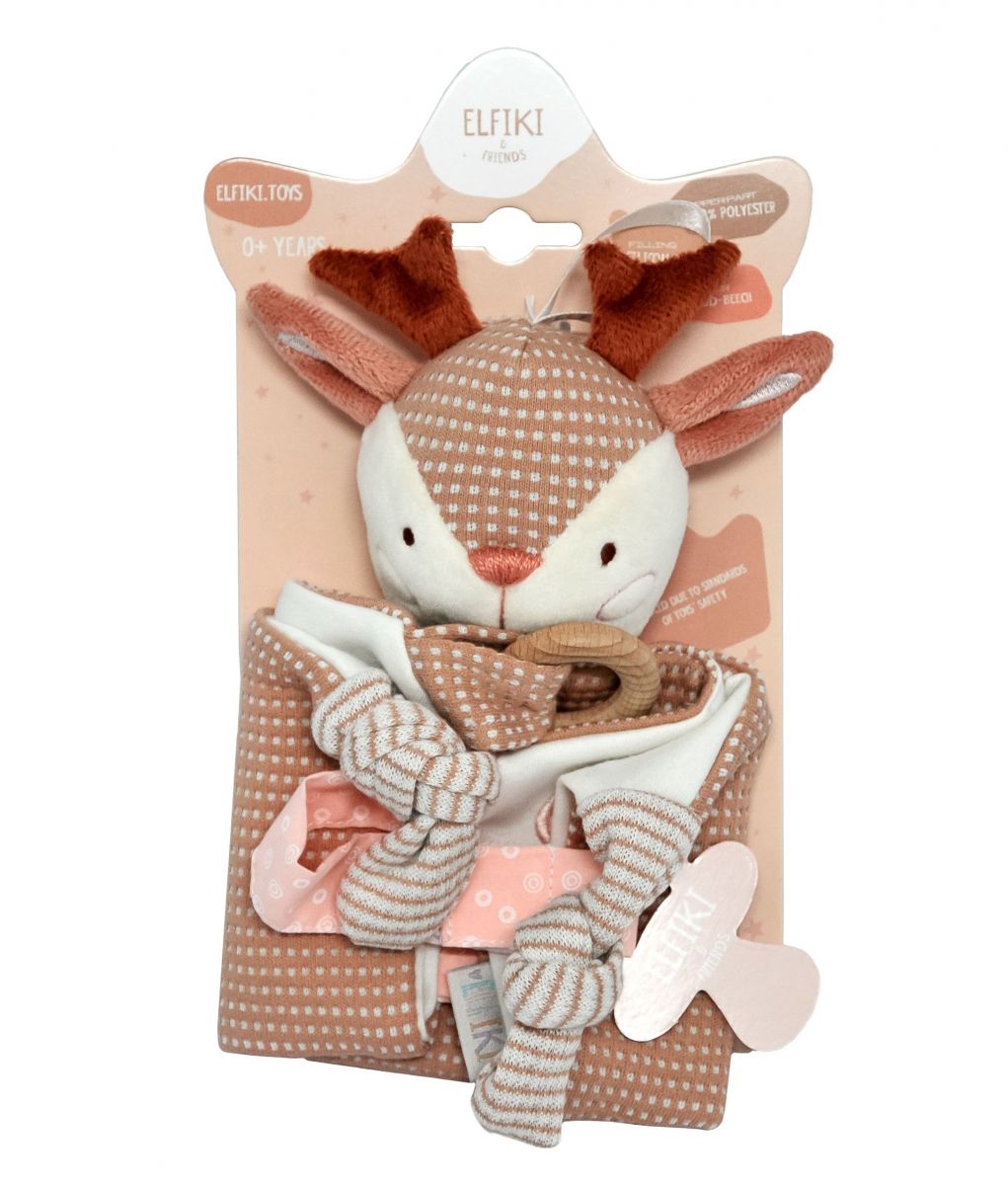 Игрушка - текстильная  косуля Руби, ELFIKI  фото 3
