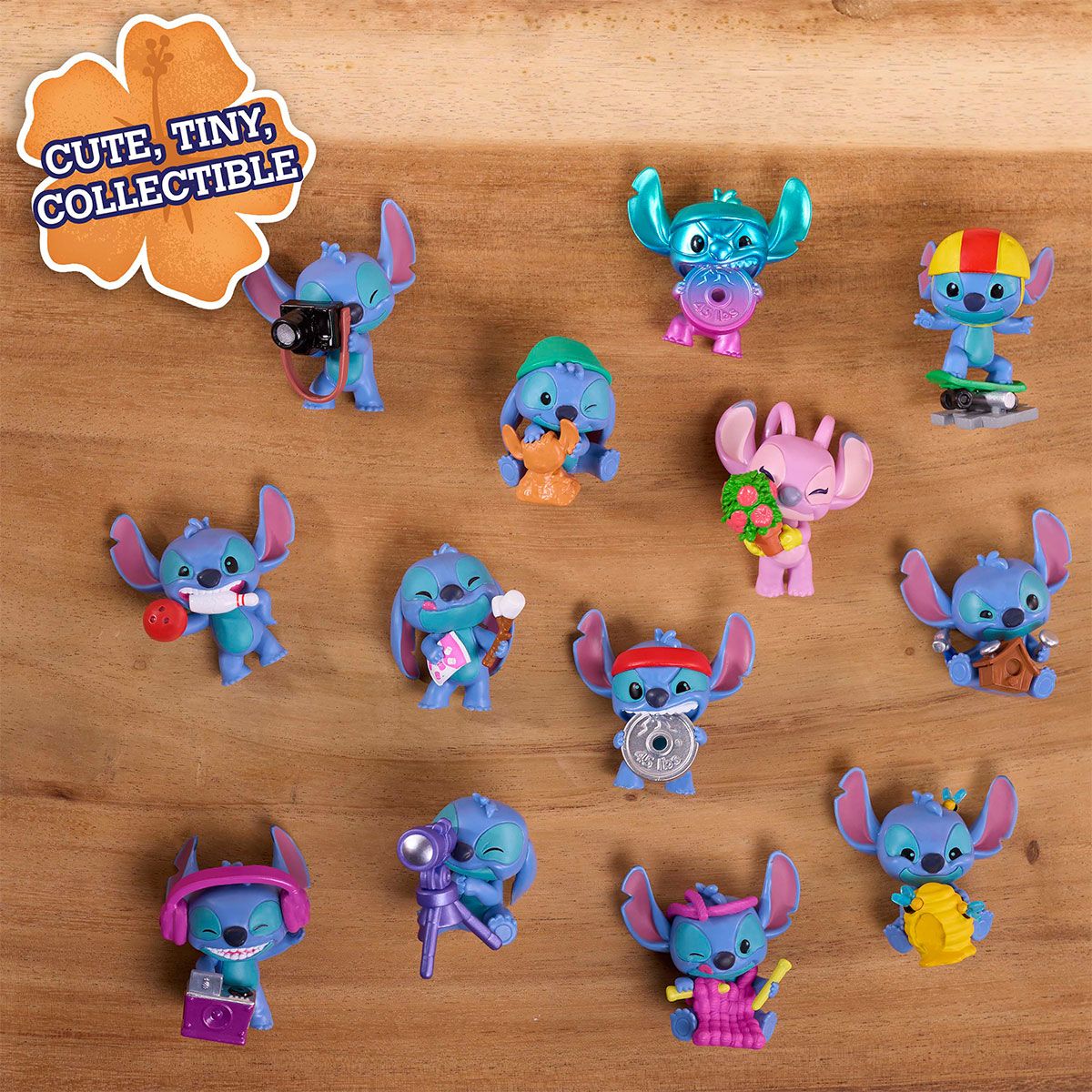 Фігурка-сюрприз у капсулі Stitch S5 - Стіч  фото 3