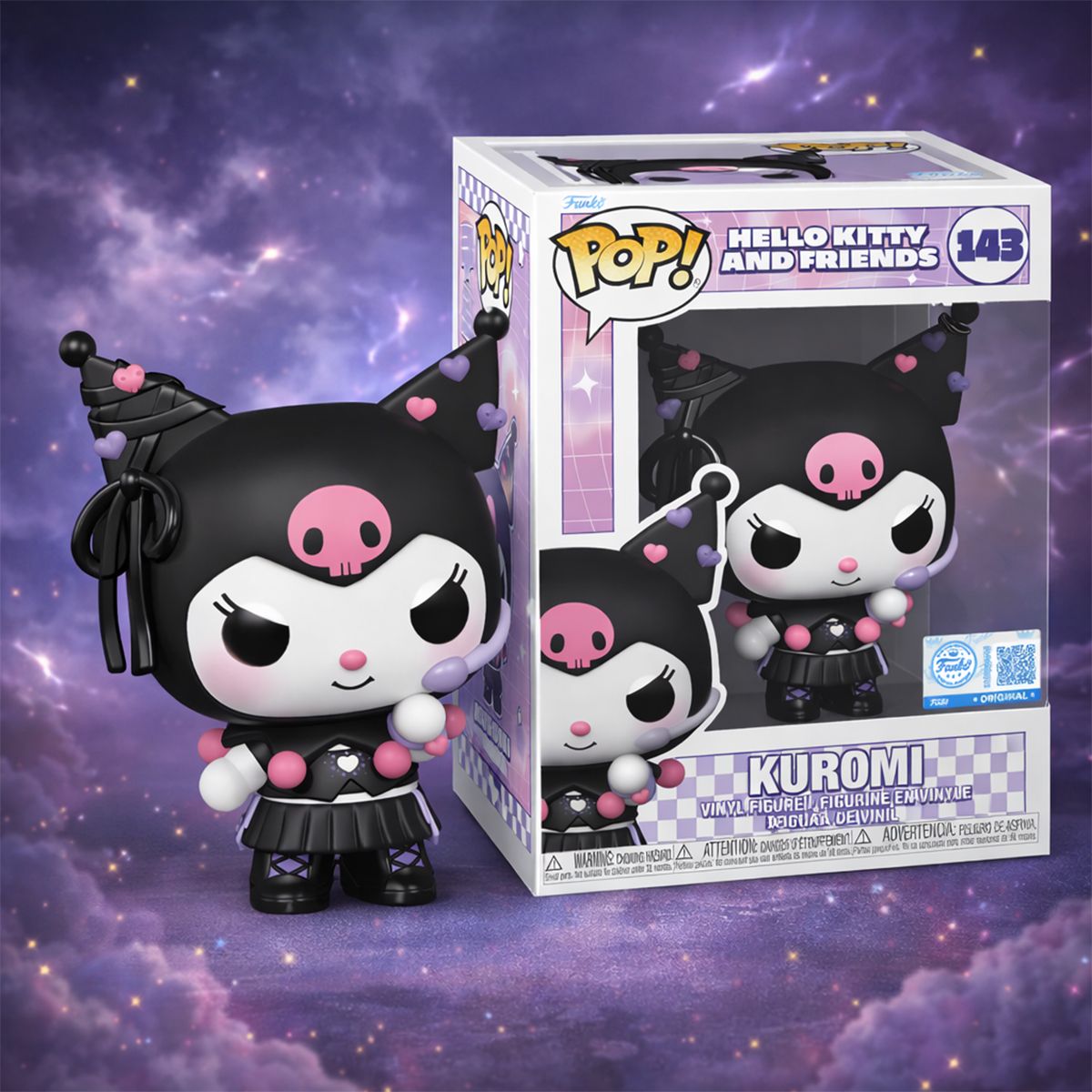 Игровая фигурка Funko POP! - Куроми (K-Pop)  фото 3