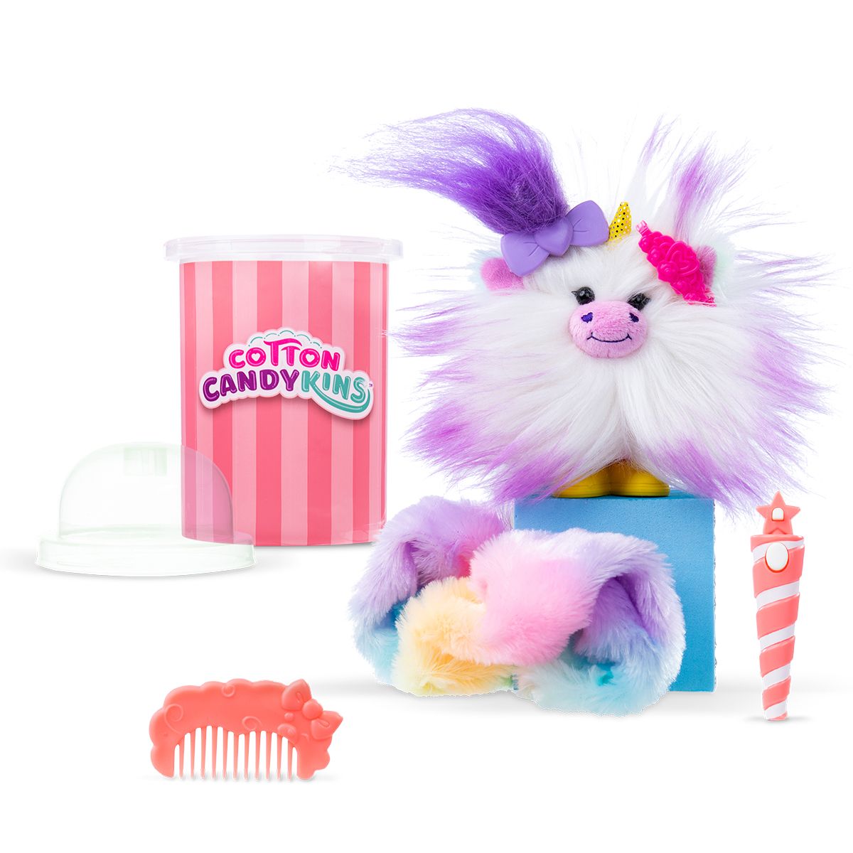 Мягкая игрушка-сюрприз Cotton Candykins W2 – Пушистый любимец  фото 3