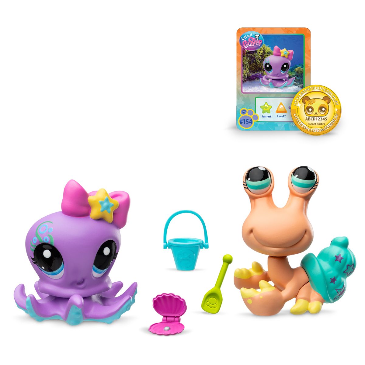 Игровой набор Littlest Pet Shop - Охота на сокровища  фото 3