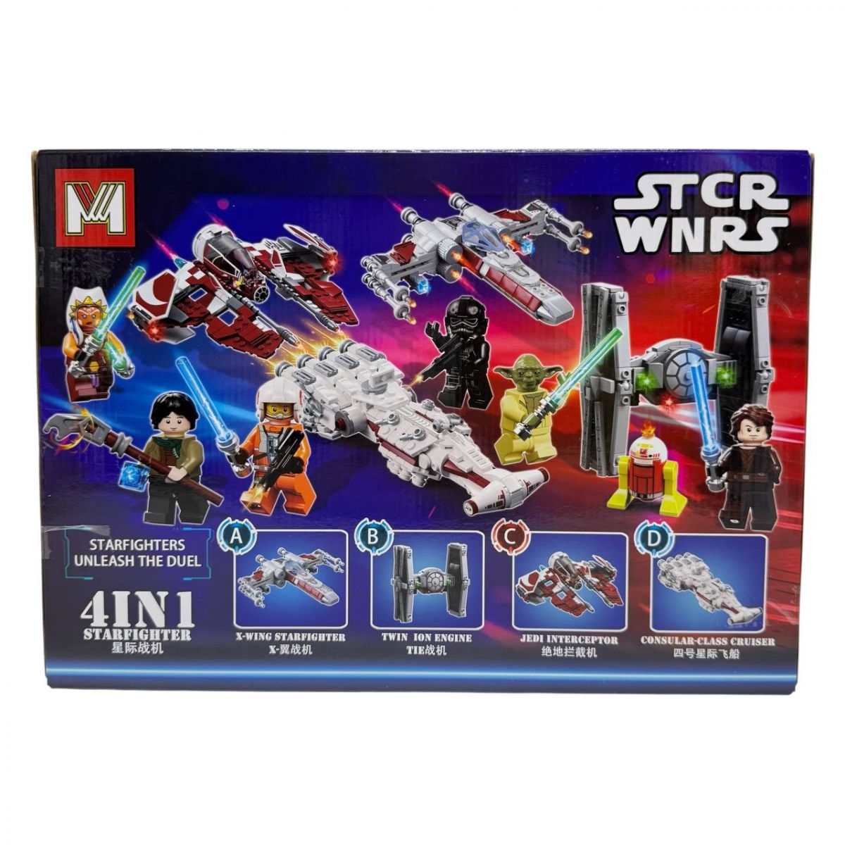 КОНСТРУКТОР "STAR WARS" ВИД C  фото 3