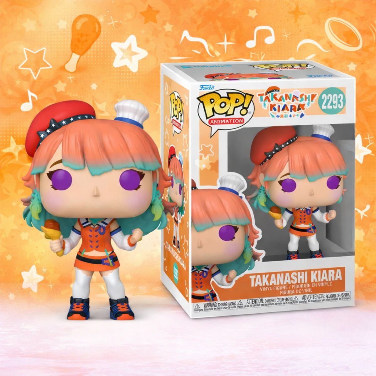 Игровая фигурка Funko POP! серии Hololive - Таканаши Киара  фото 3
