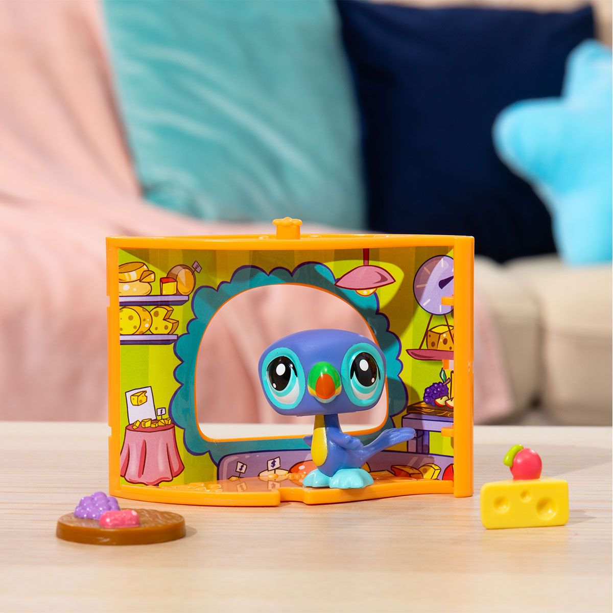 Игровой набор Littlest Pet Shop - Французское бистро  фото 3