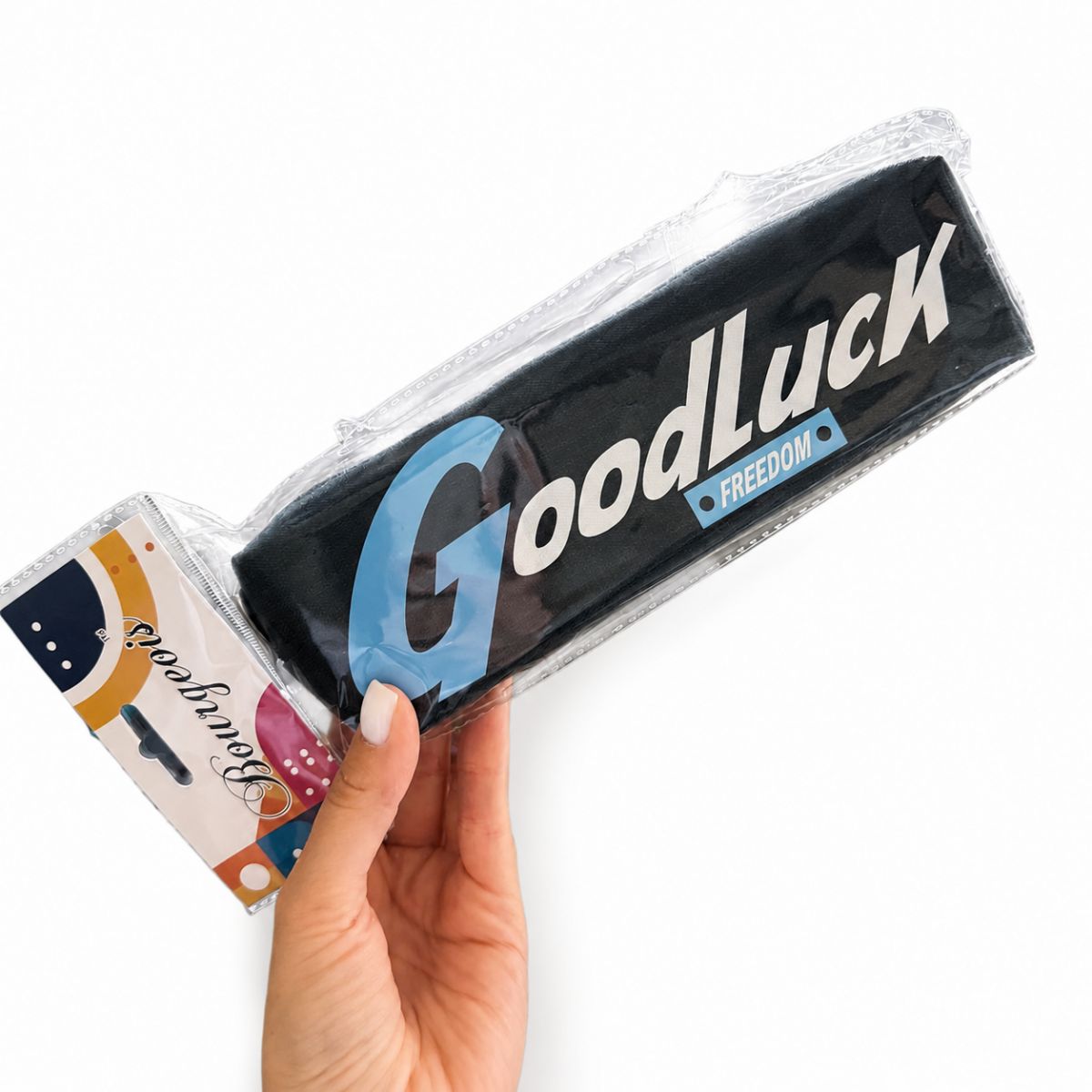 Пенал шкільний на змійці 20*4*6,5 см (GOOD LUCK)  фото 3