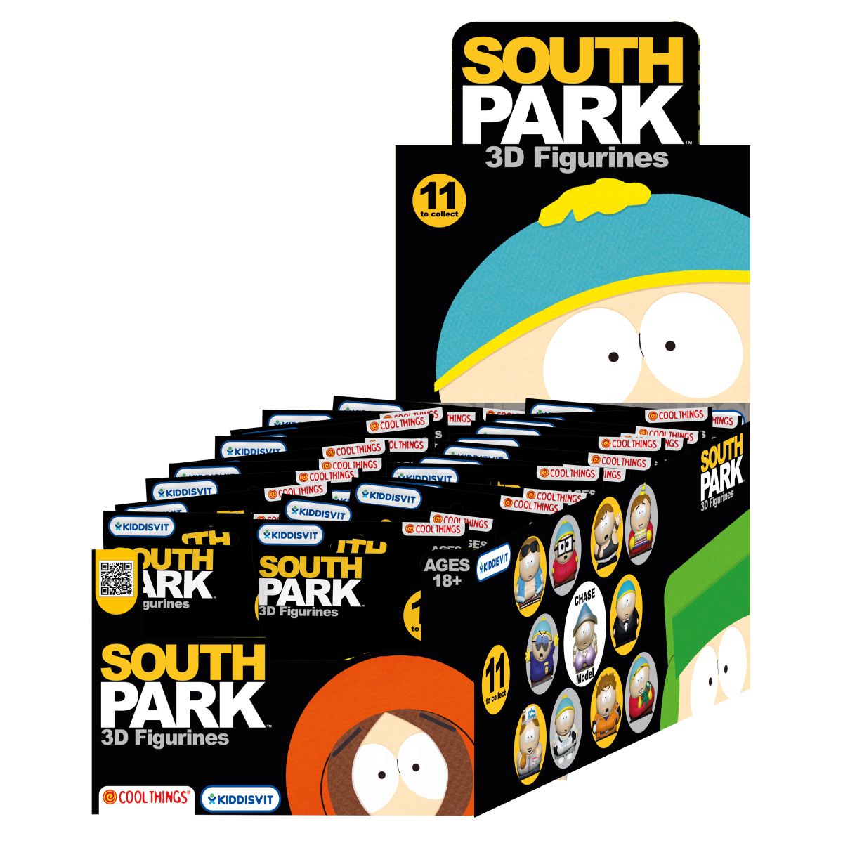 Фигурка-сюрприз Cool Things серии South Park - Приключения в Южном Парке  фото 3