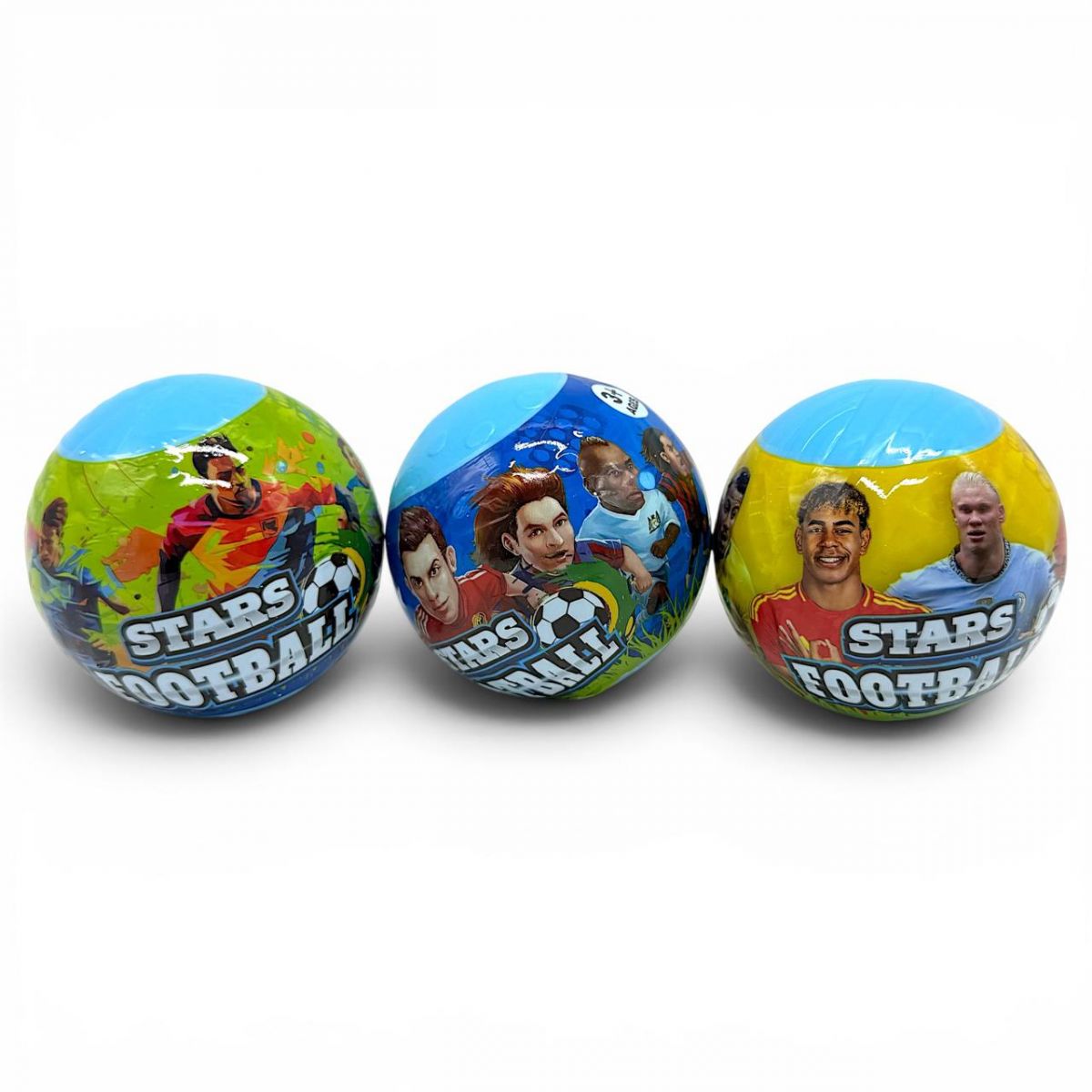 ШАР STARS FOOTBALL (микс видов, цена за 1 шт)  фото 3