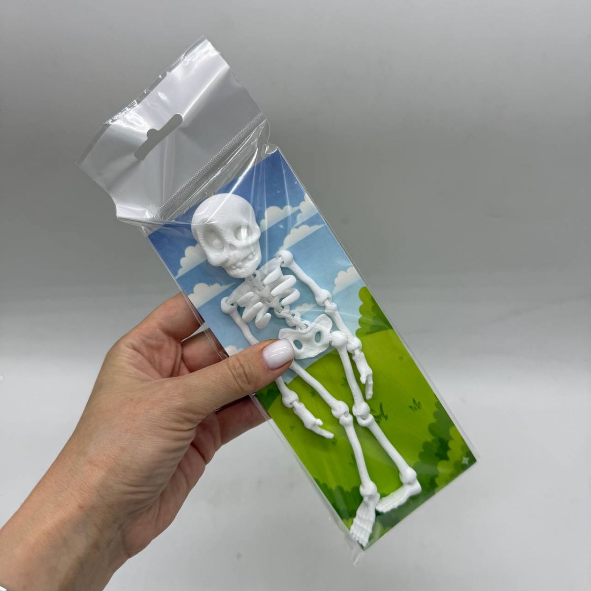 3D іграшка Скелет рухомий  фото 3