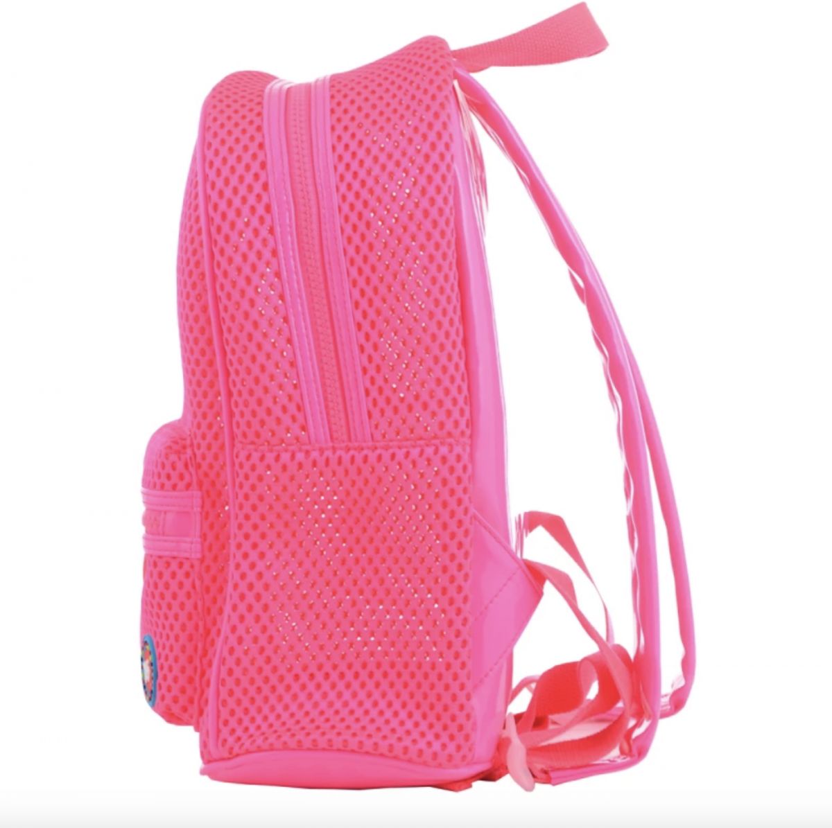Рюкзак молодіжний "Yes" Hot pink, р. 33*25*13см.  фото 3