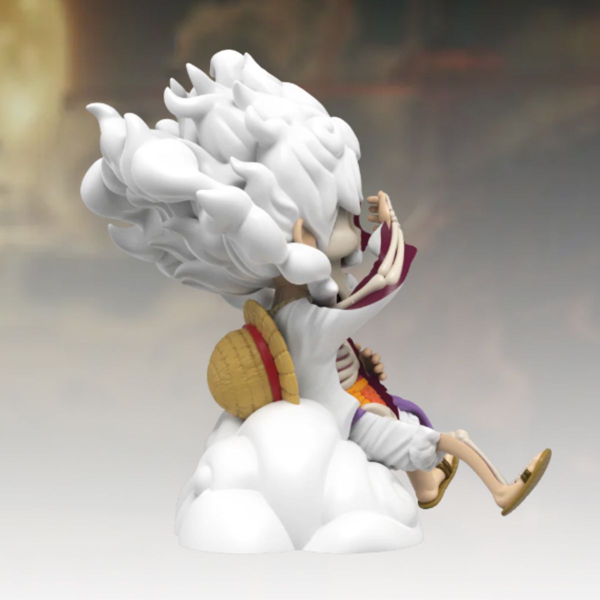 Коллекционная фигурка Mighty Jaxx серии Большой куш: Wanted - Луффи 5 Гир  фото 3