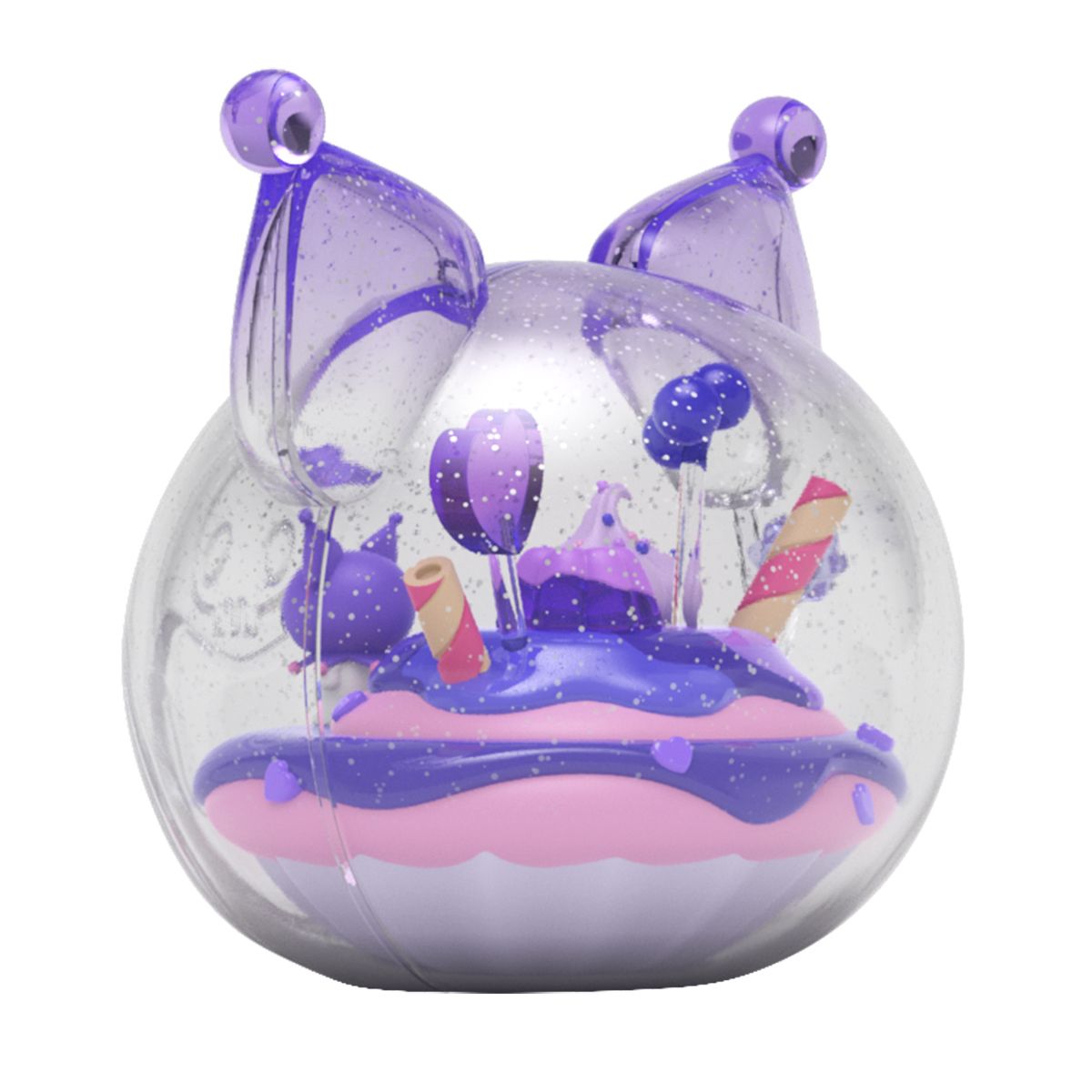 Игровой набор Mighty Jaxx серии Kandyland: Sanrio - Куроми  фото 3