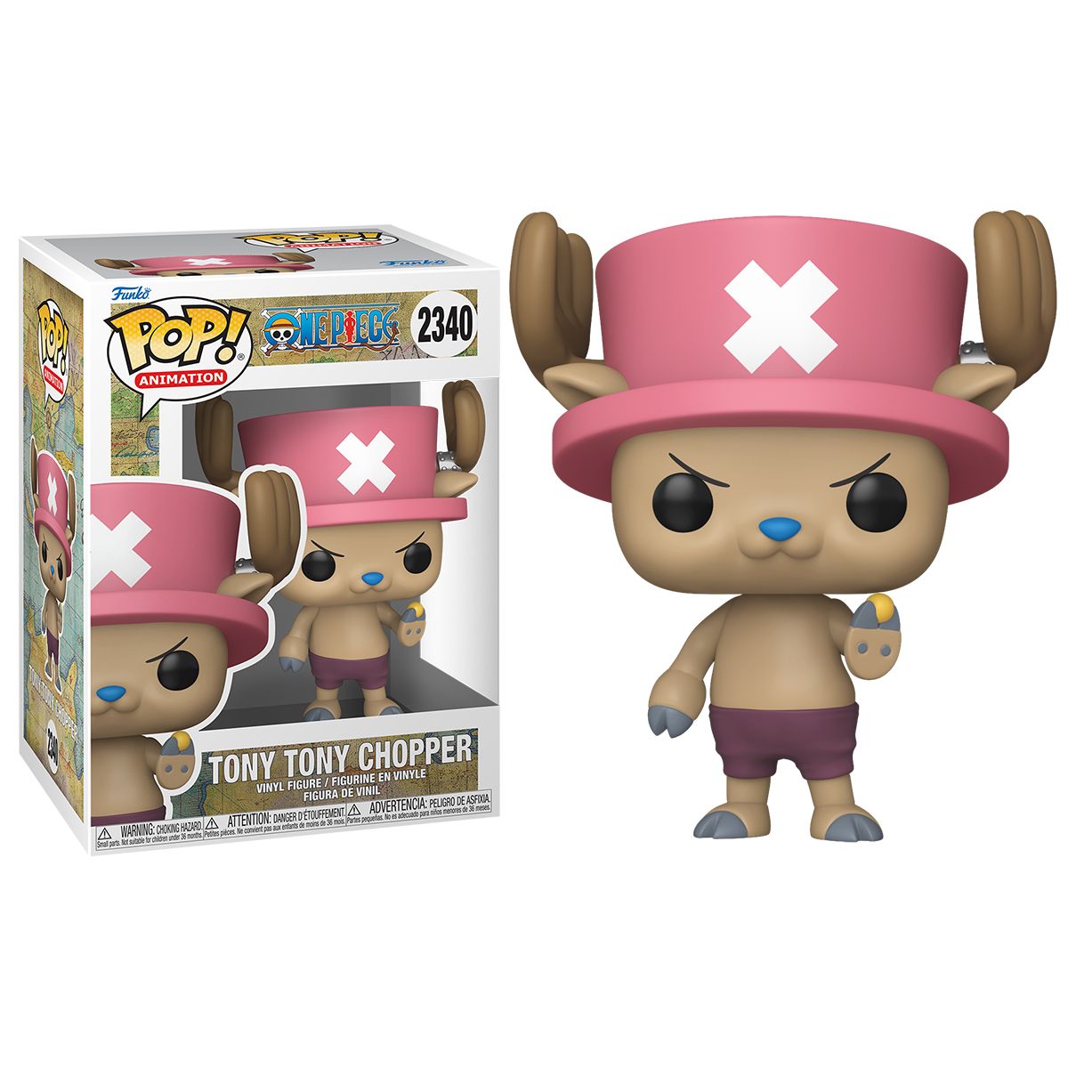 Игровая фигурка Funko POP! серии Большой куш - Чоппер (W/CH)  фото 3