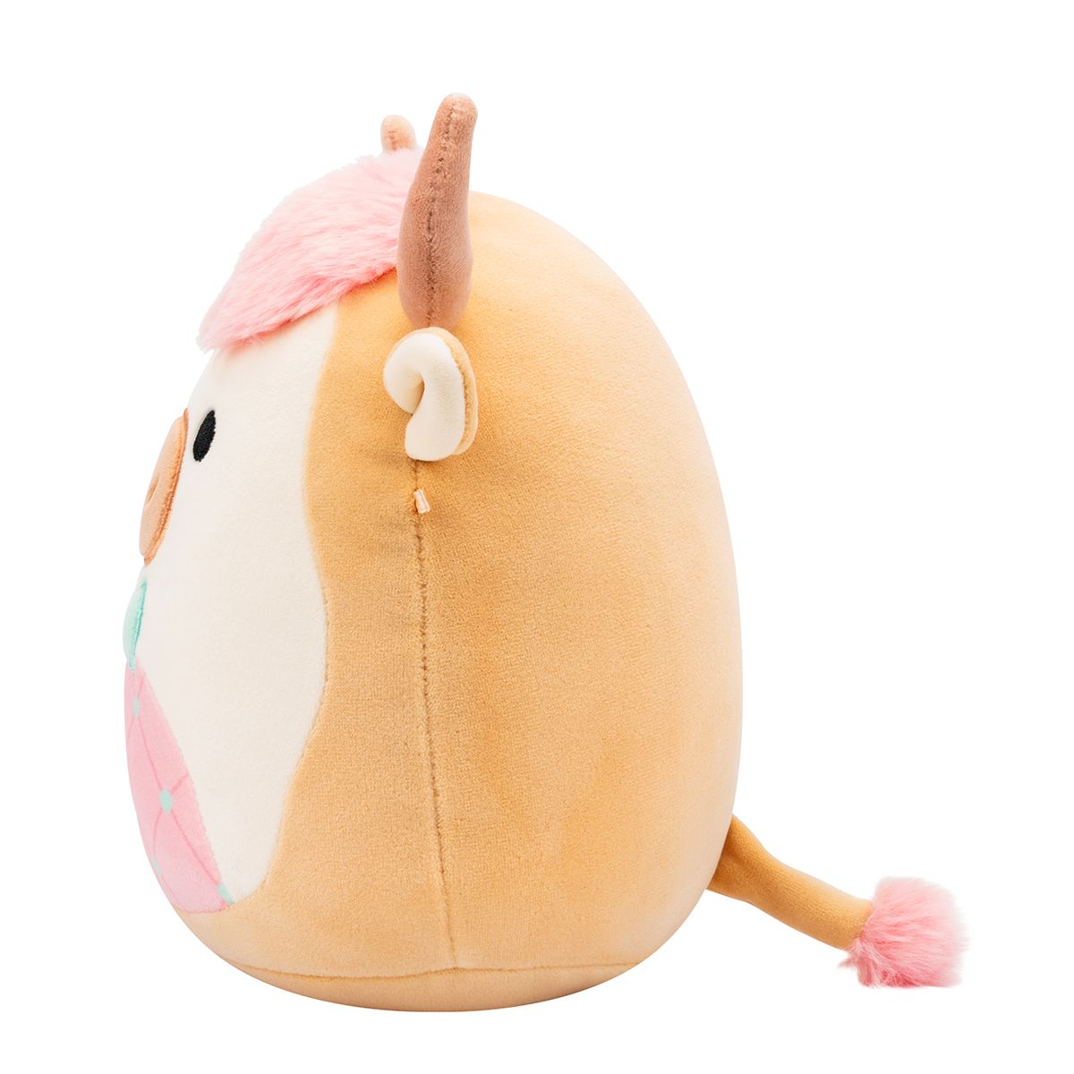 Мягкая игрушка Squishmallows - Коровка Самсон (19 cm)  фото 3