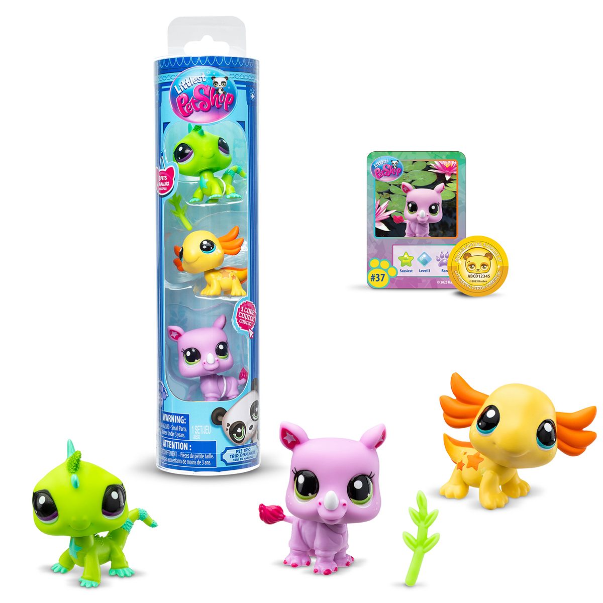 Игровой набор Littlest Pet Shop – Настроение дикой природы  фото 3