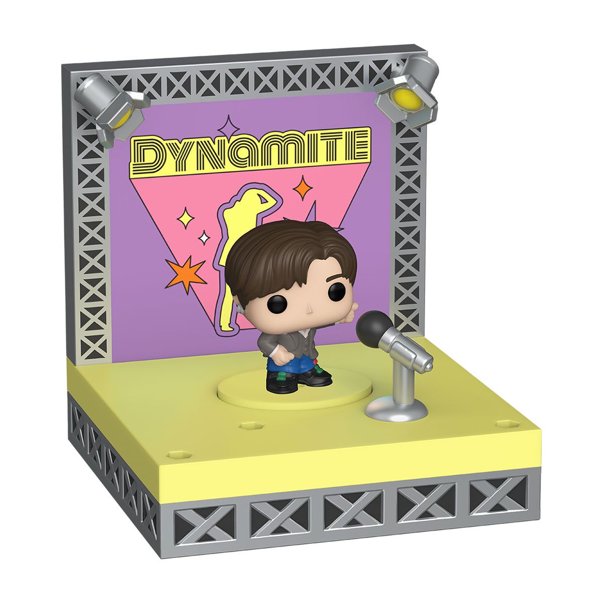 Набір ігрових фігурок Bitty POP! Stages серії BTS - Шуґа (Dynamite)  фото 3